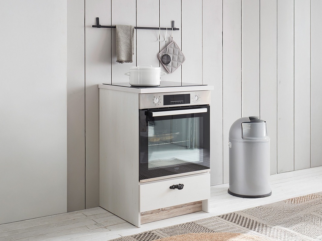 Модулен шкаф за вградени уреди Flora 108