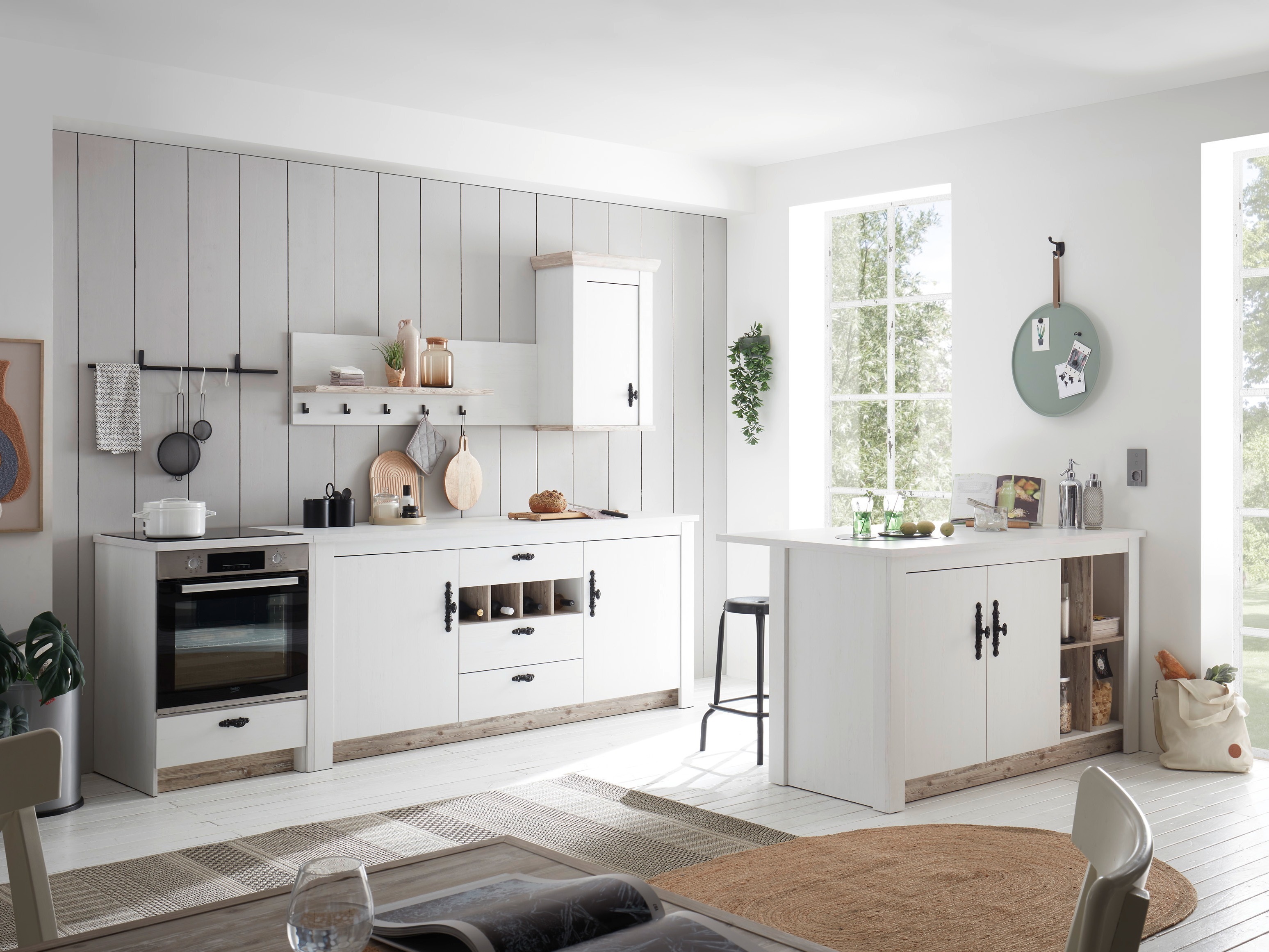 Стенна етажерка Flora 104