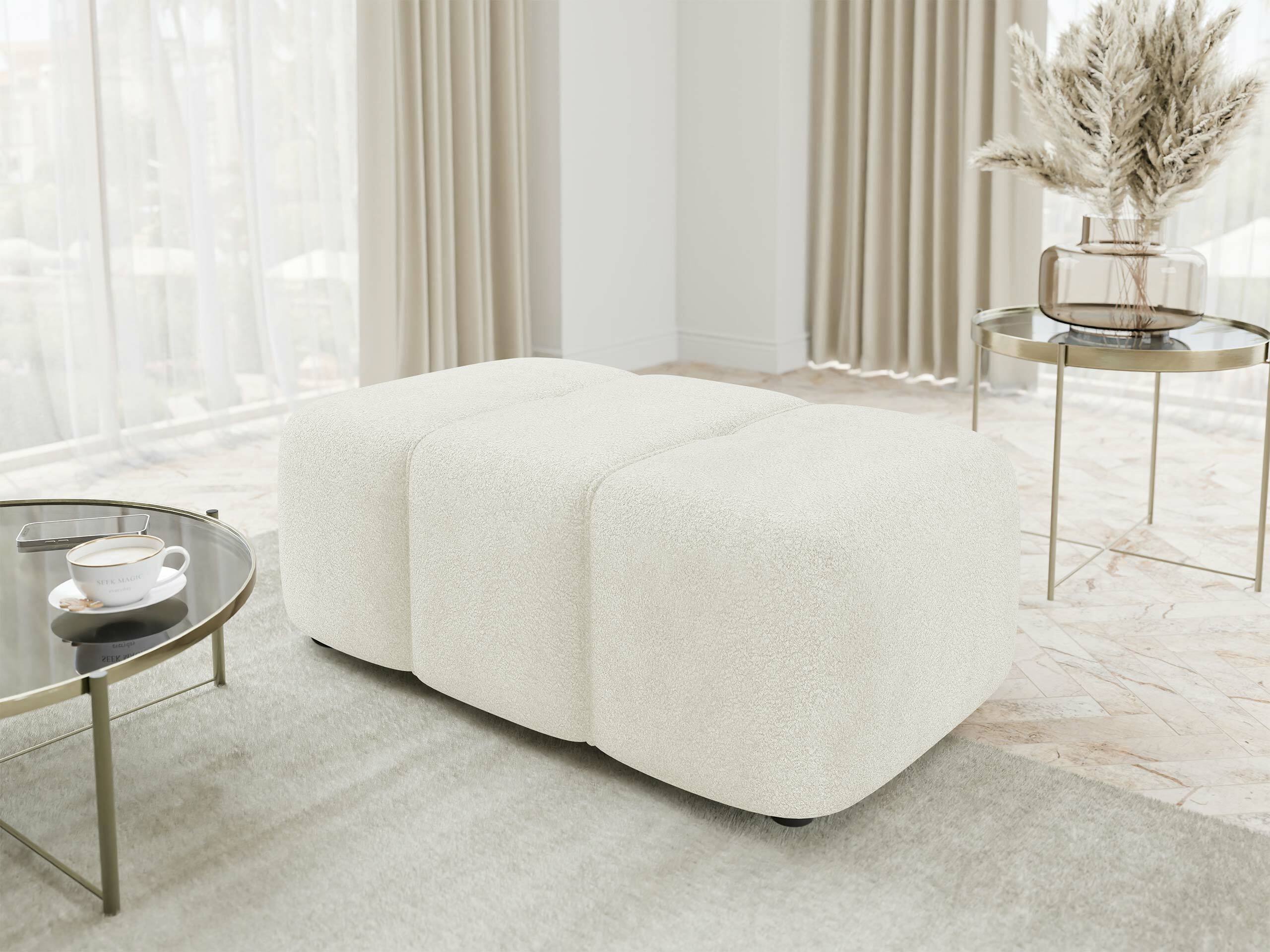 Тапицирана пейка Comfivo Laurus (Coral 15)