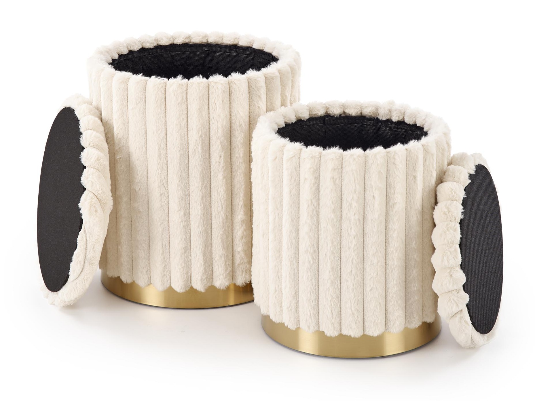 Комплект табуретки Houston 2076 (Сметана)