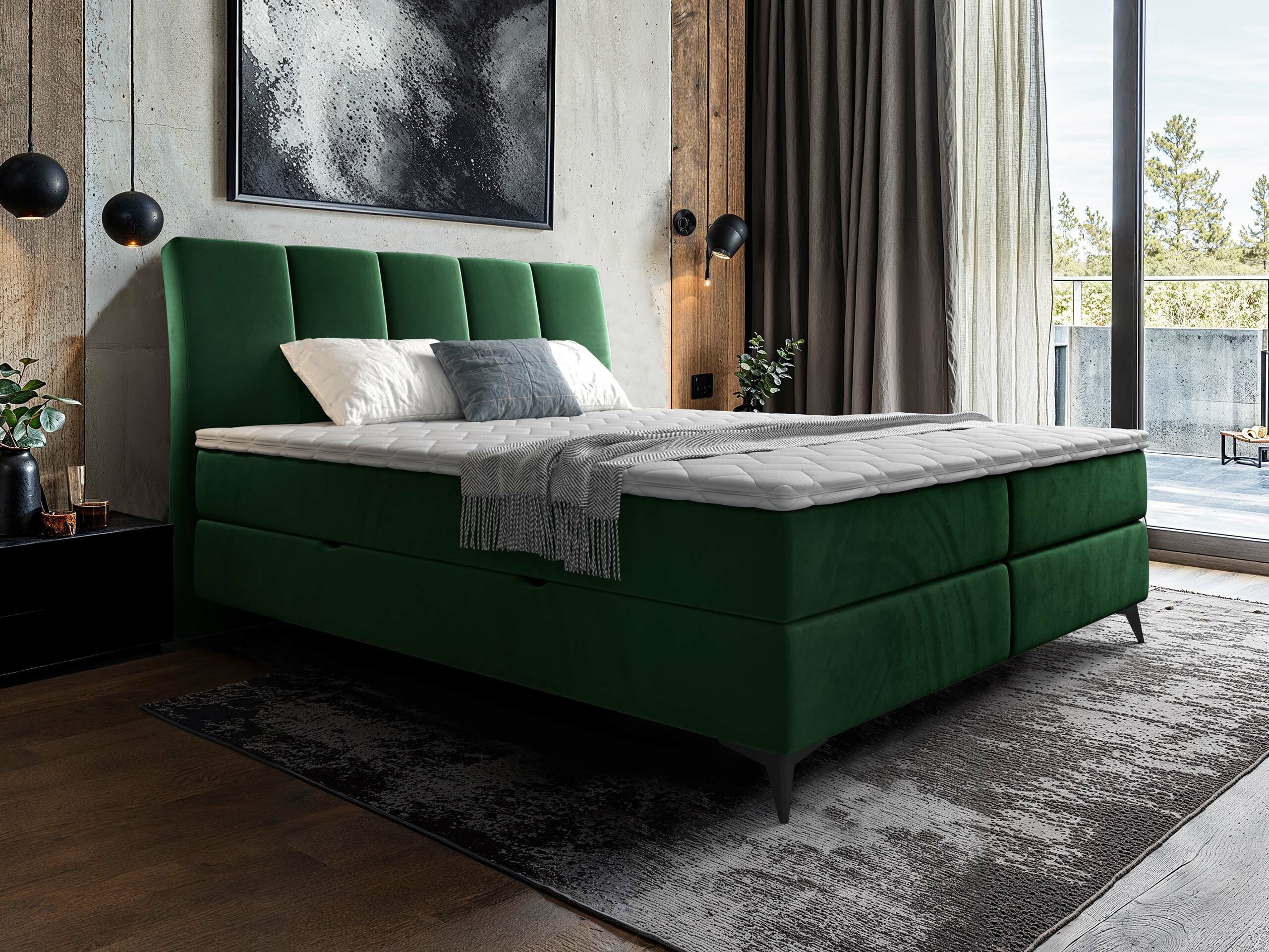 Континентално легло ComfiDream Onauna (Fresh 13)