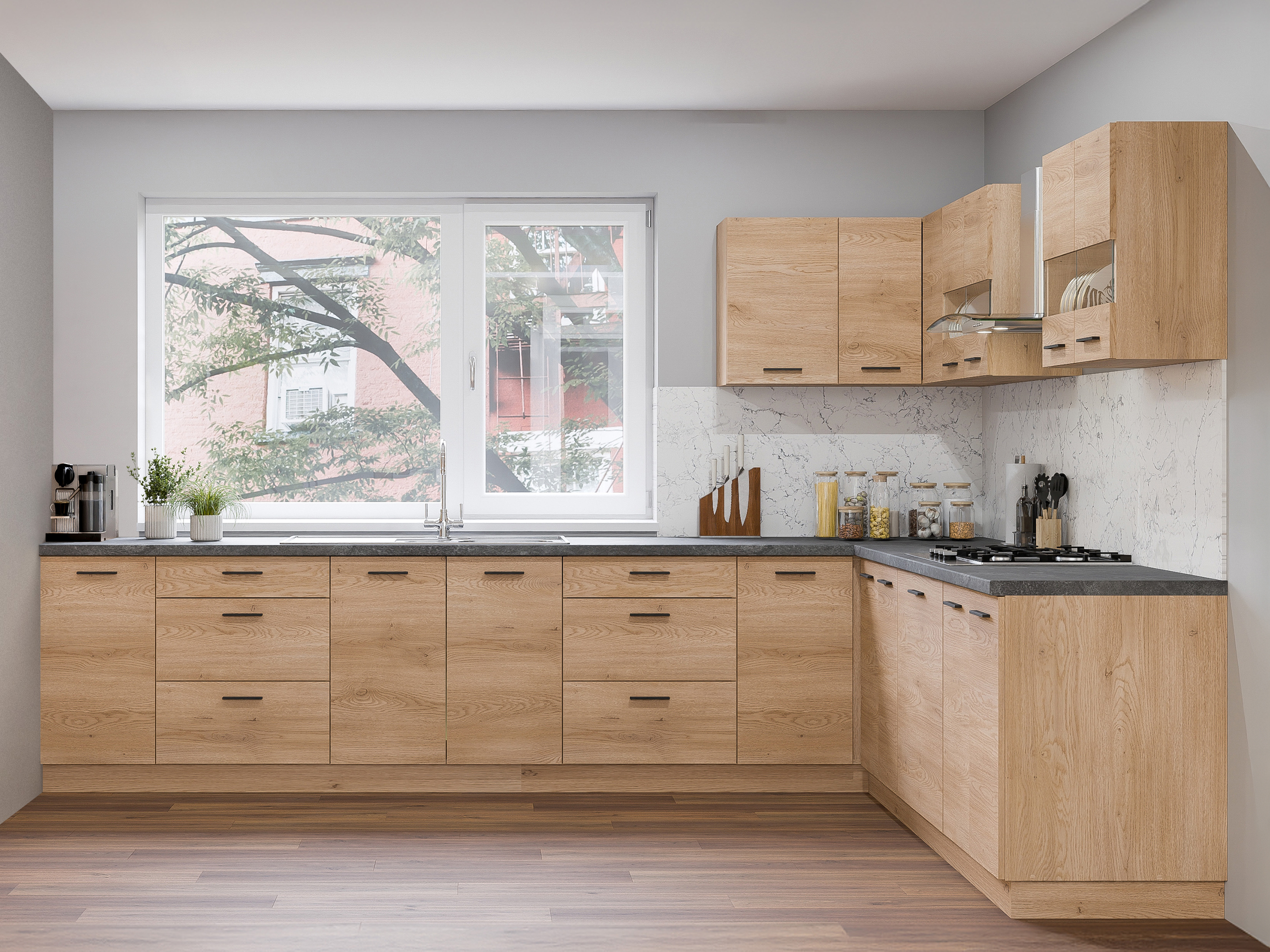 Модулен кухненски комплект Ati Torro 134