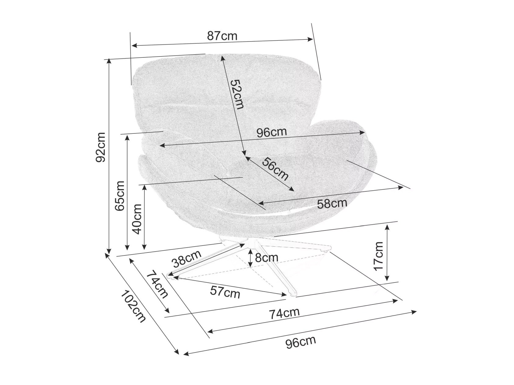 Фотьойл Detroit 918 (Бежов)