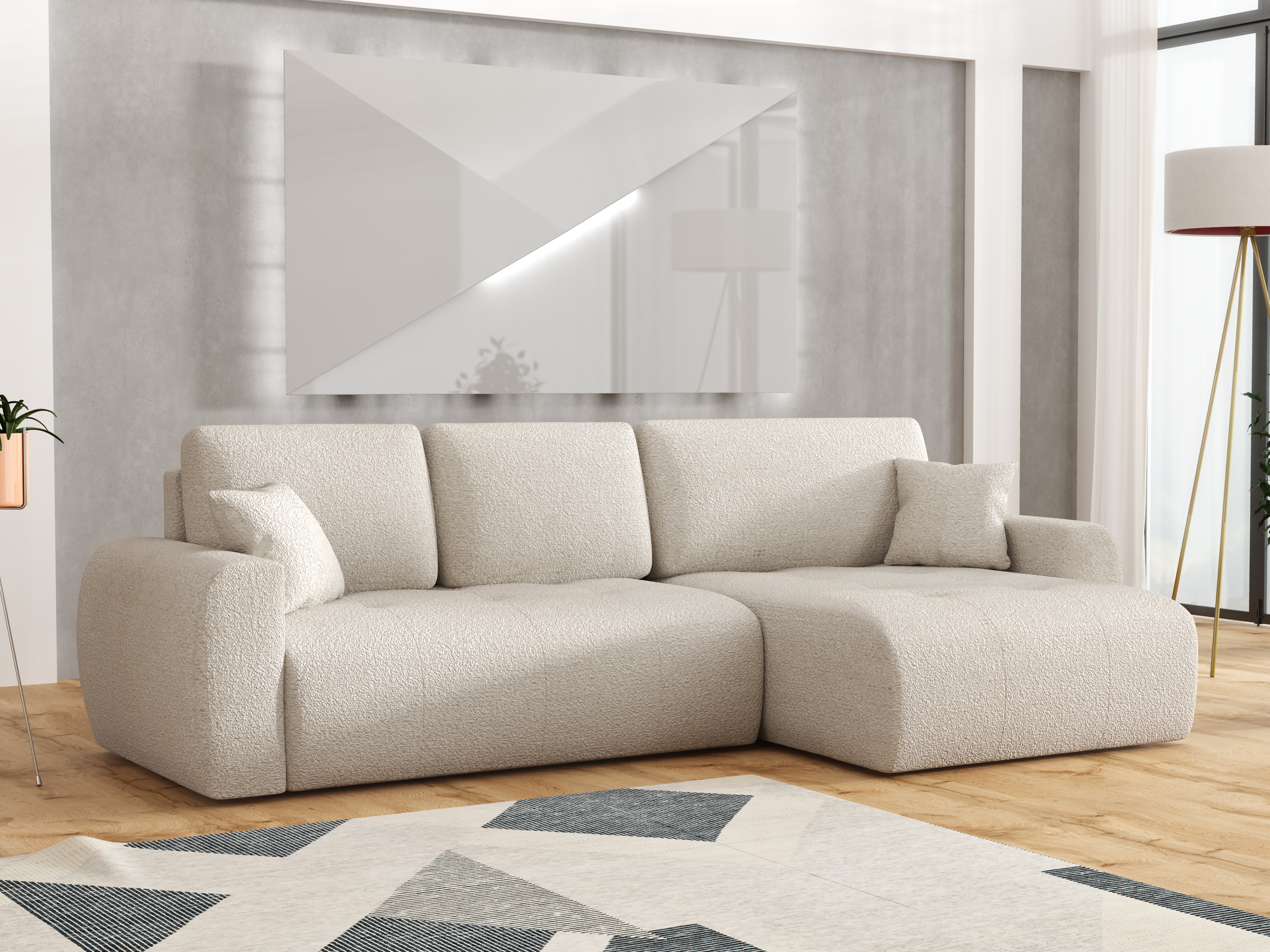 Ъглов диван Calexico 101