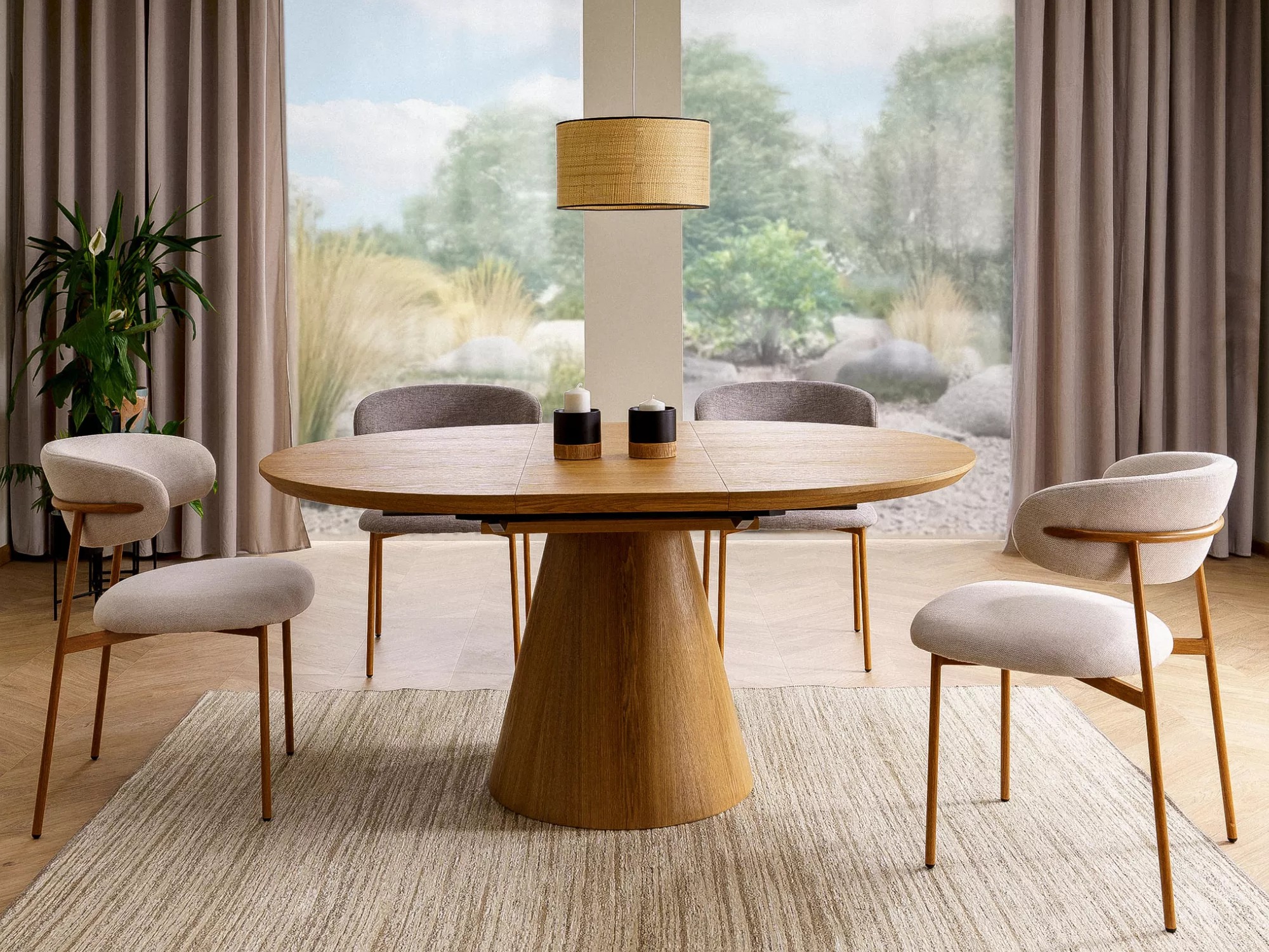 Маса Detroit 920 (Дъб)