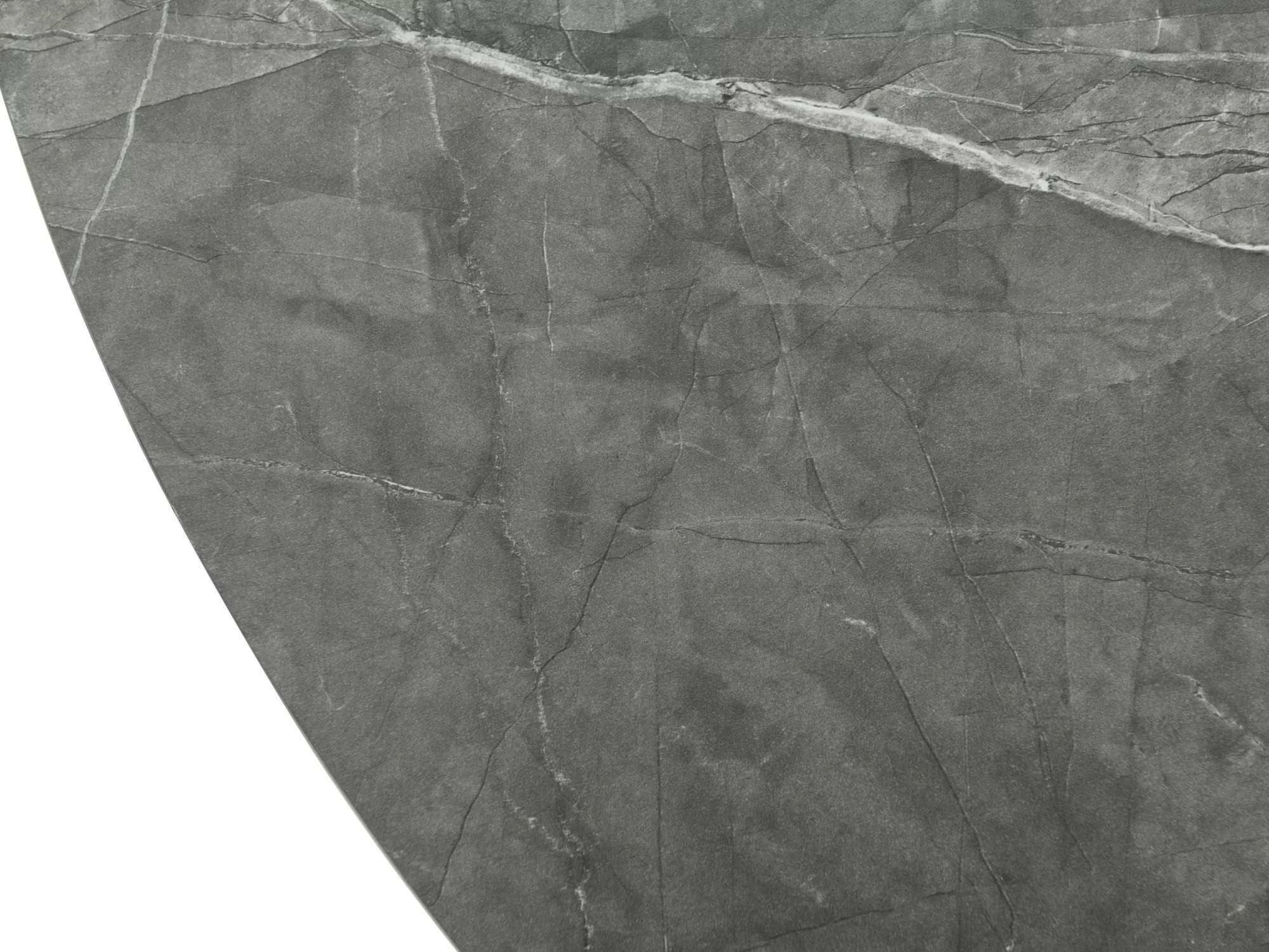 Маса Detroit 920 (Сив мрамор + Черен)