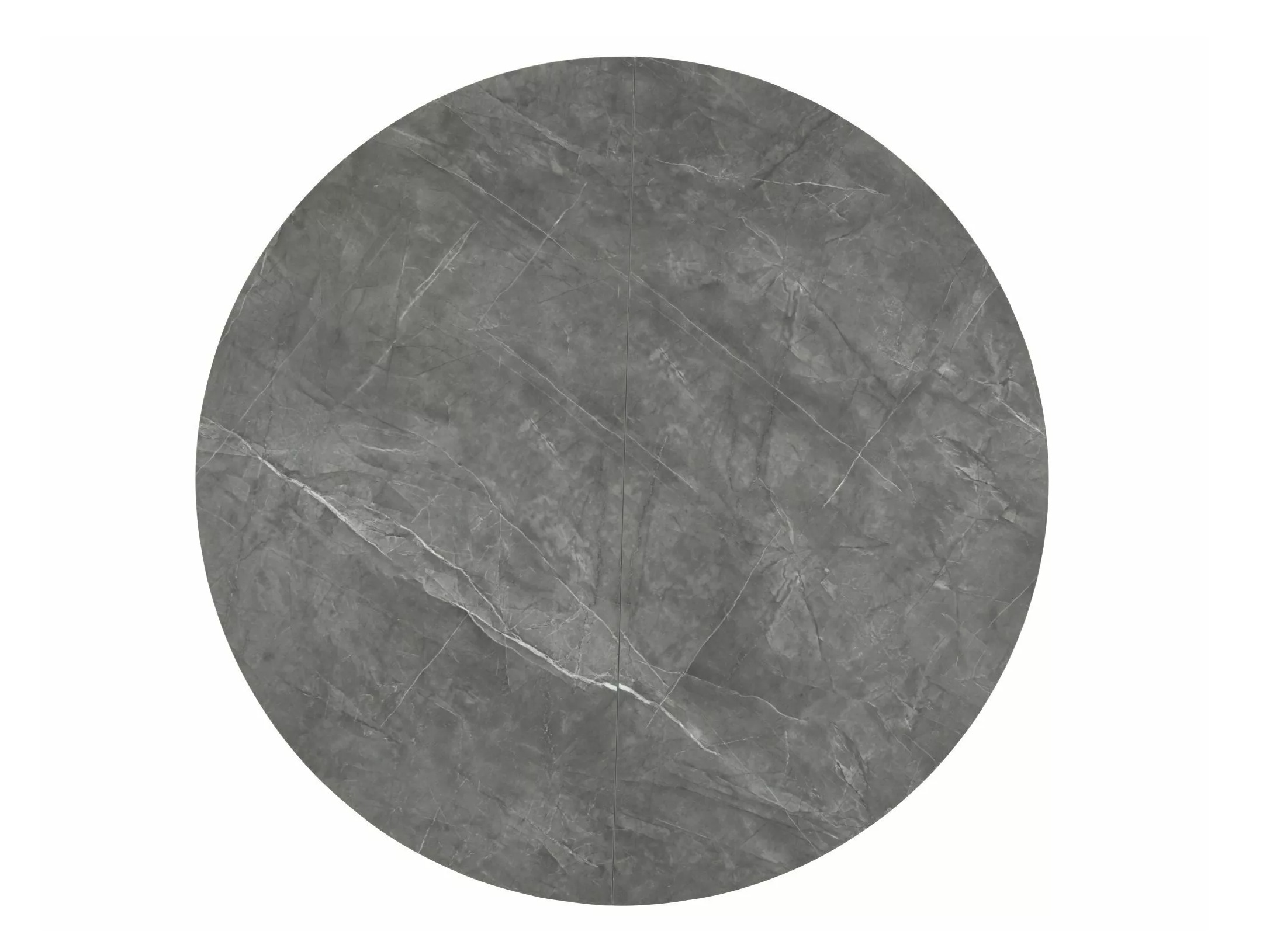 Маса Detroit 920 (Сив мрамор + Черен)