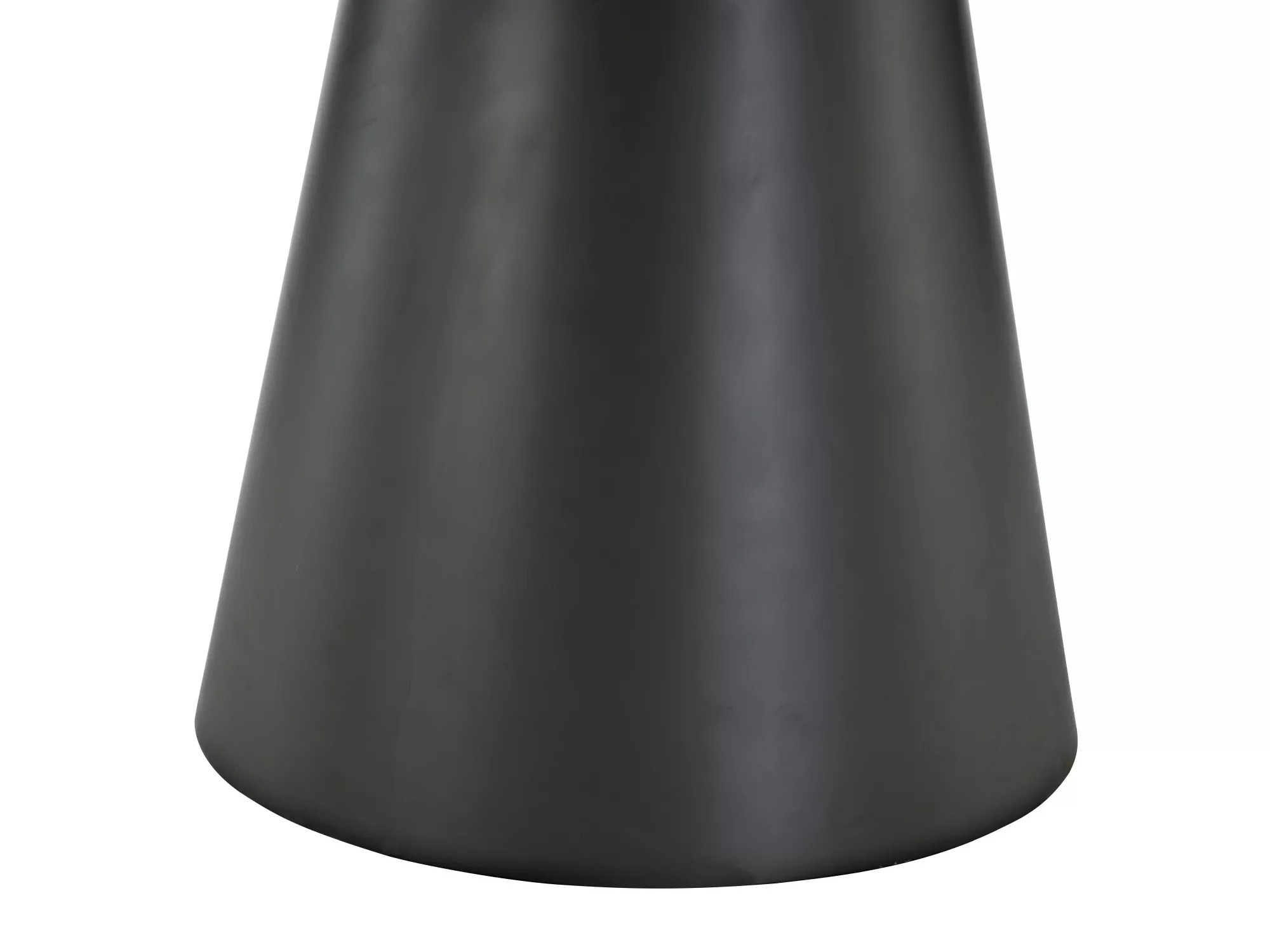 Маса Detroit 920 (Сив мрамор + Черен)