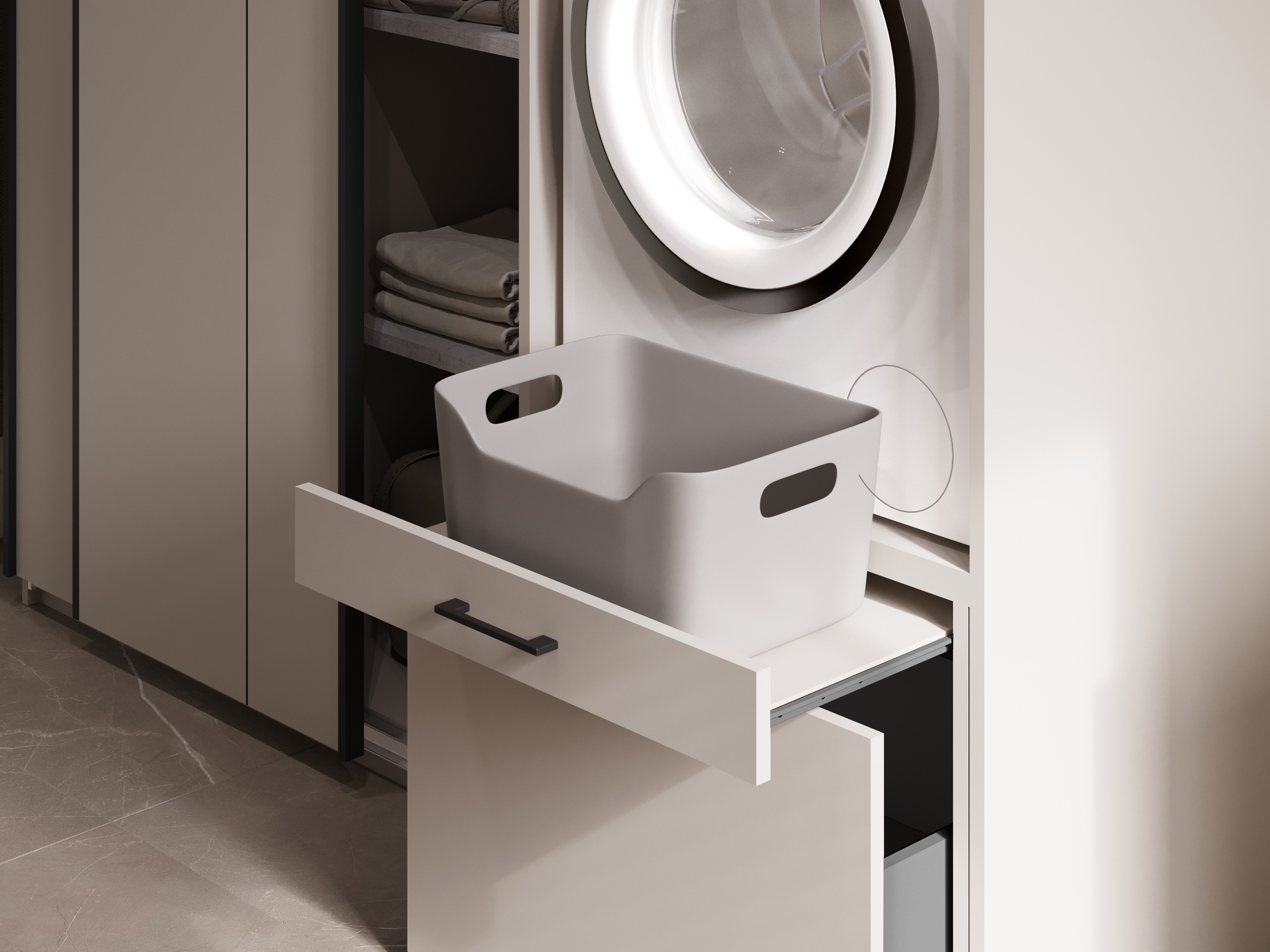 Шкаф за баня Austin 377 (Кашмир)