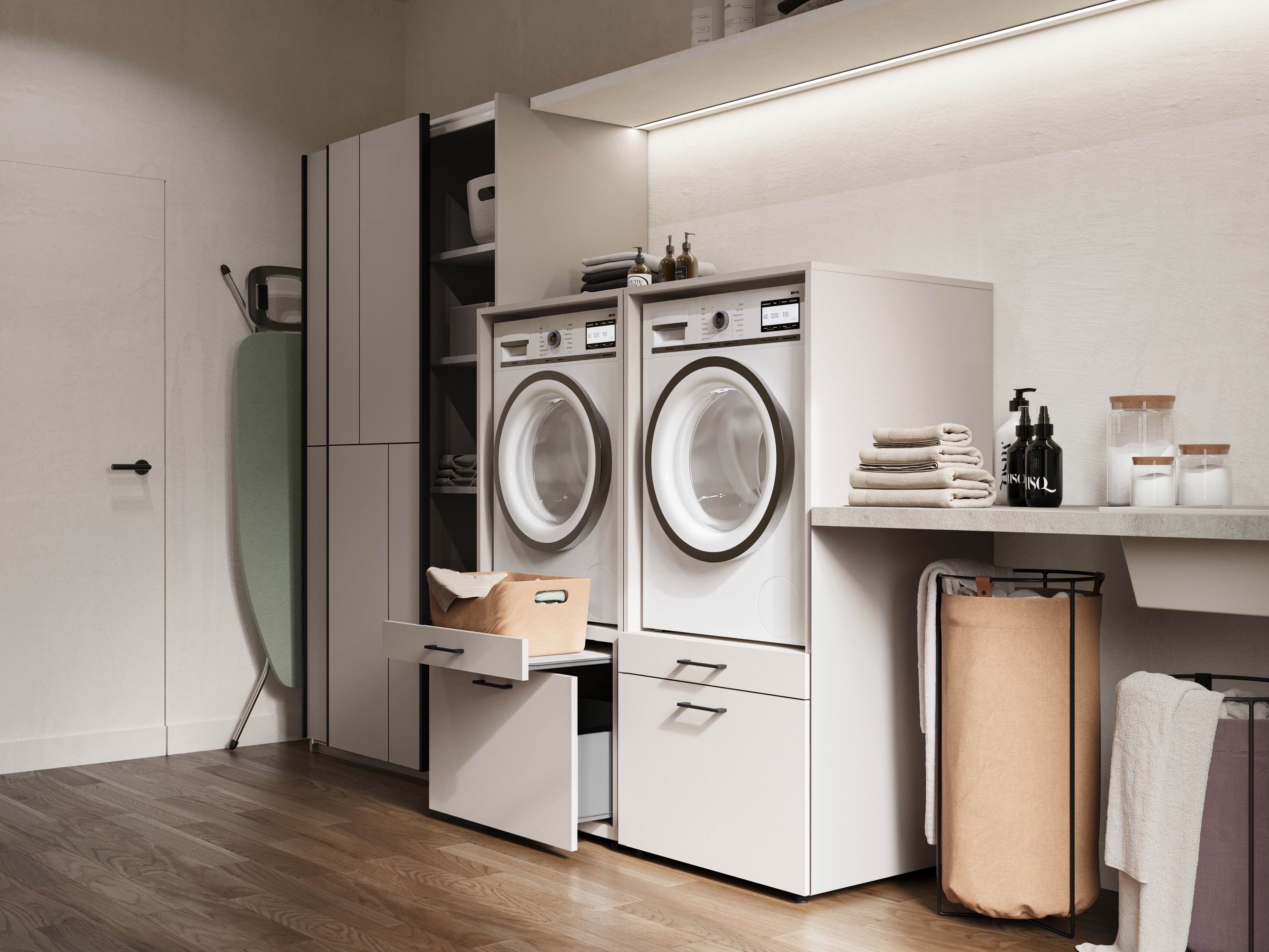 Шкаф за баня Austin 377 (Кашмир)