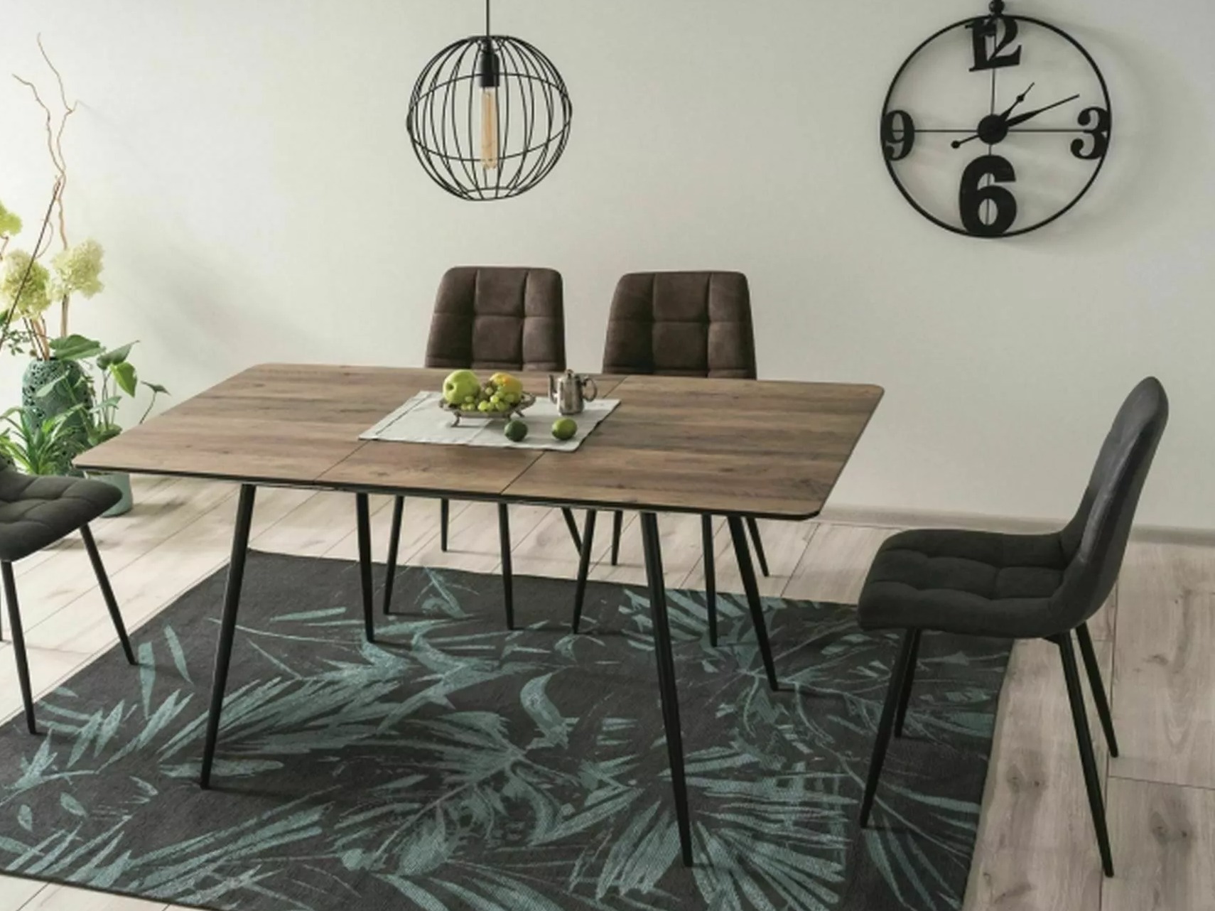 Стол Detroit 922 (Сив)