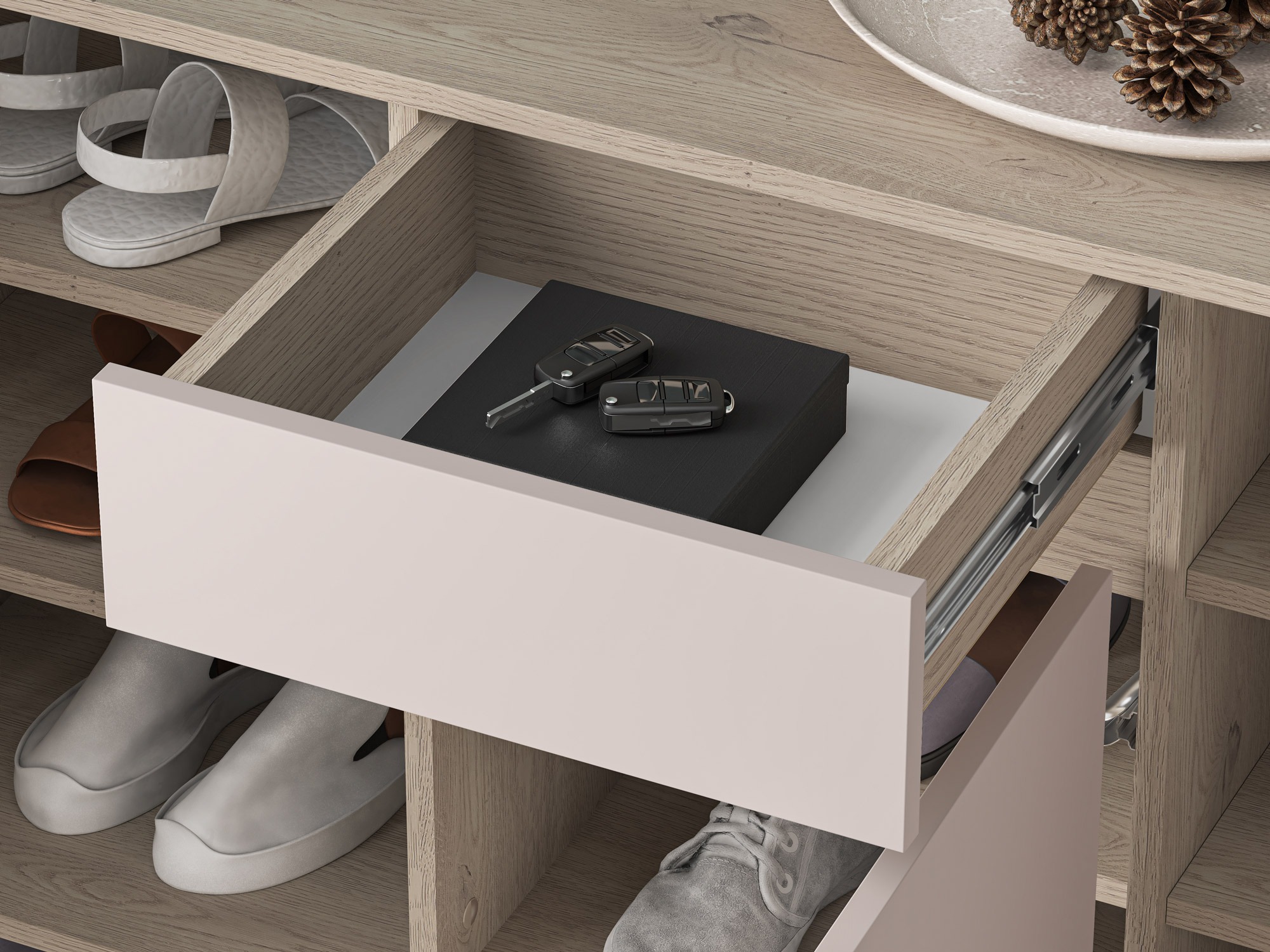 Етажерка за обувки Tivorlo 104