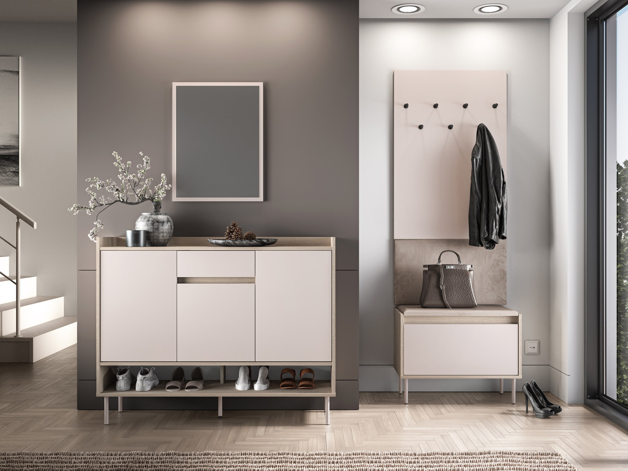 Етажерка за обувки Tivorlo 104