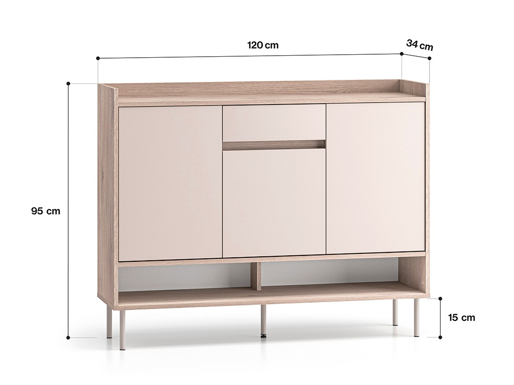 Етажерка за обувки Tivorlo 104