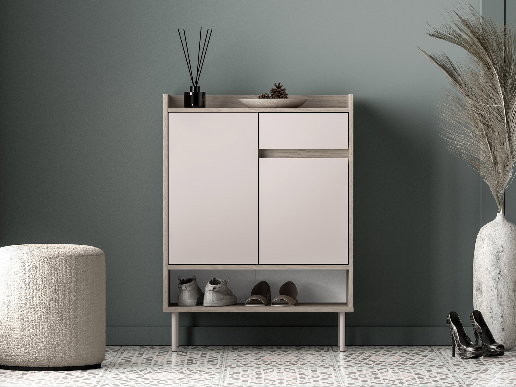 Етажерка за обувки Tivorlo 105