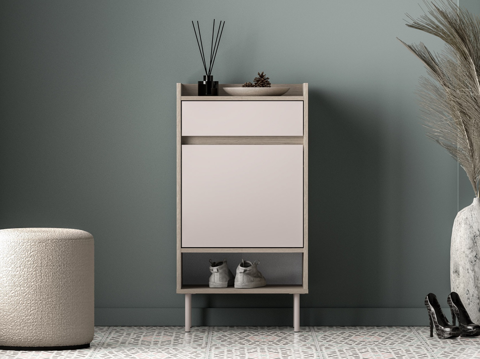 Етажерка за обувки Tivorlo 106