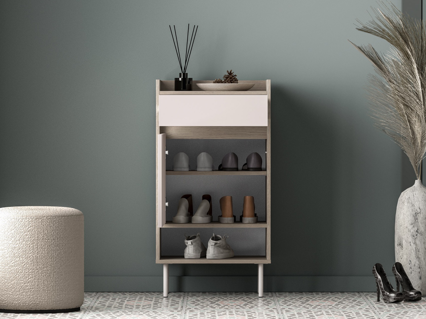 Етажерка за обувки Tivorlo 106