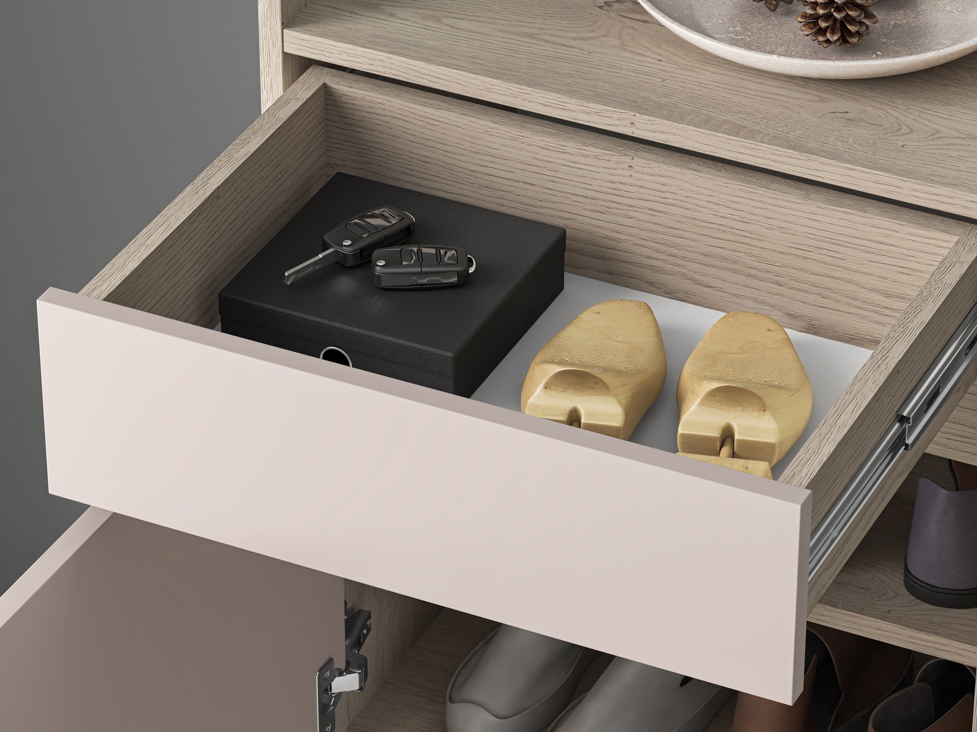 Етажерка за обувки Tivorlo 106