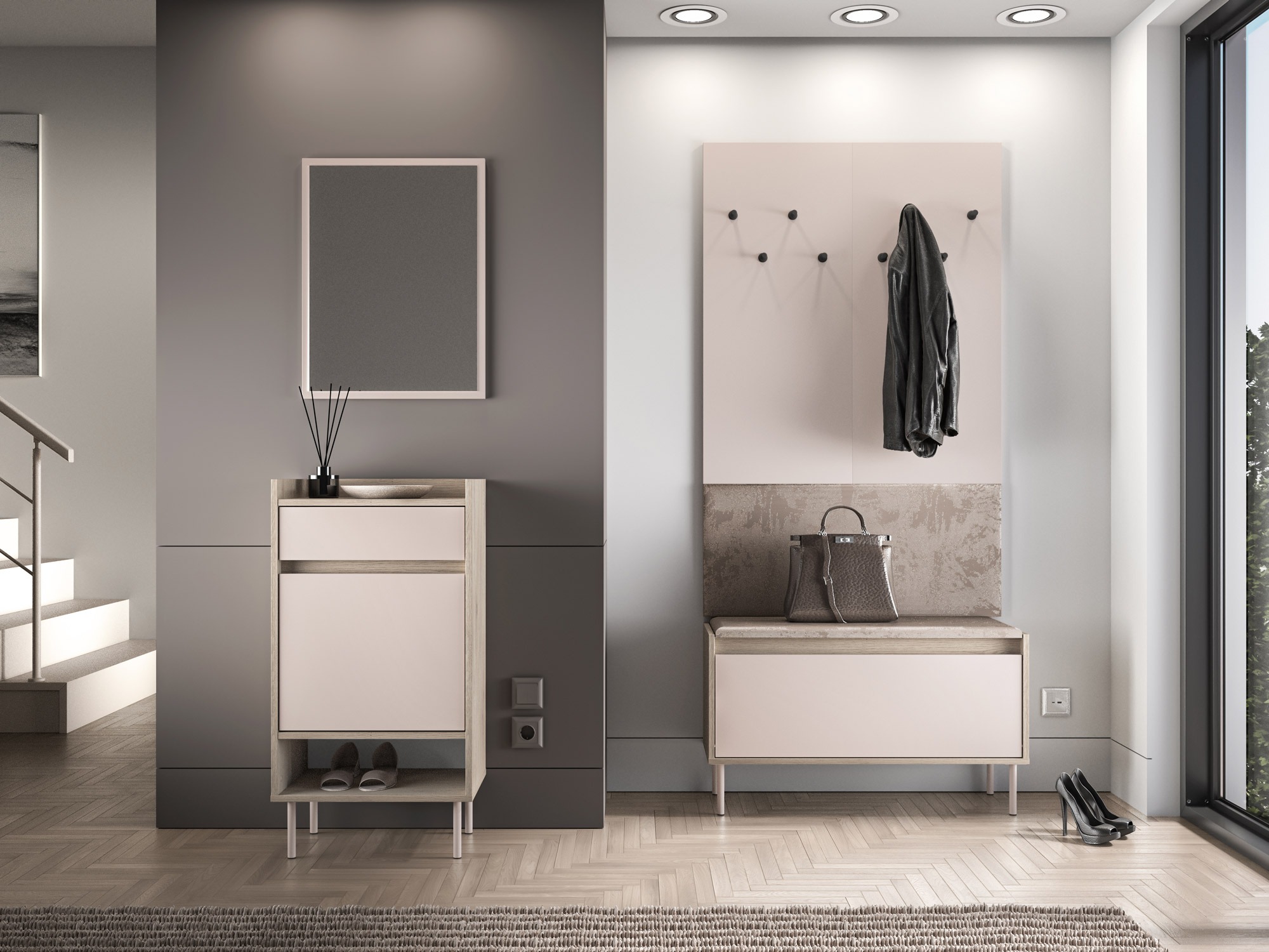 Етажерка за обувки Tivorlo 106