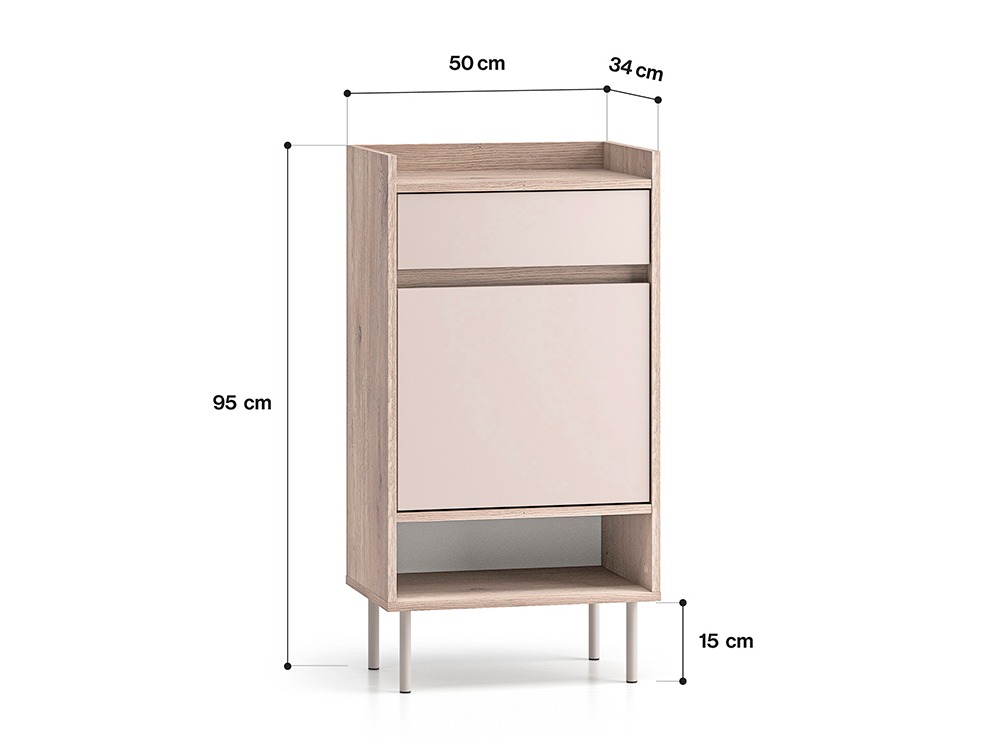 Етажерка за обувки Tivorlo 106