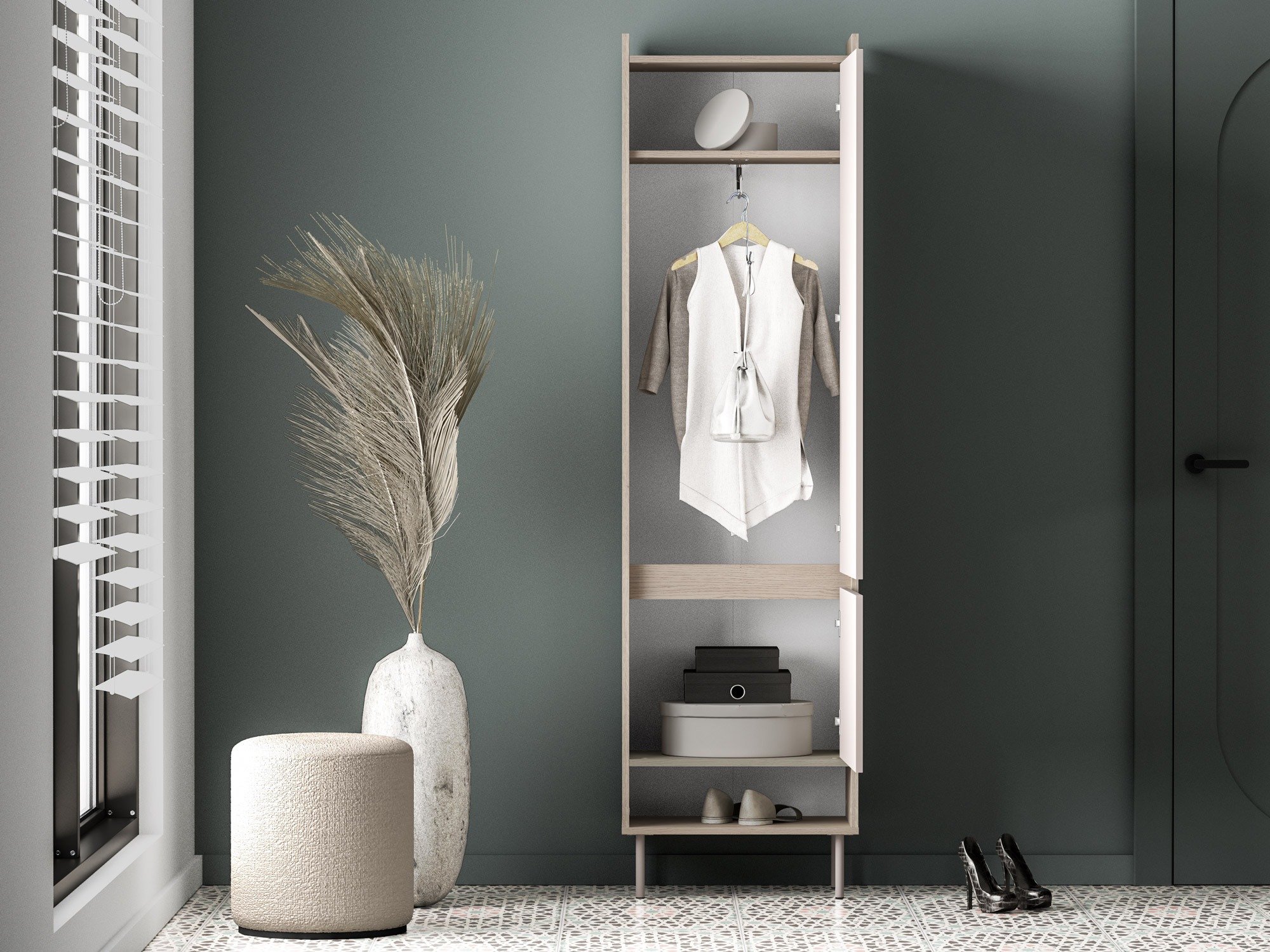 Гардероб Tivorlo 100