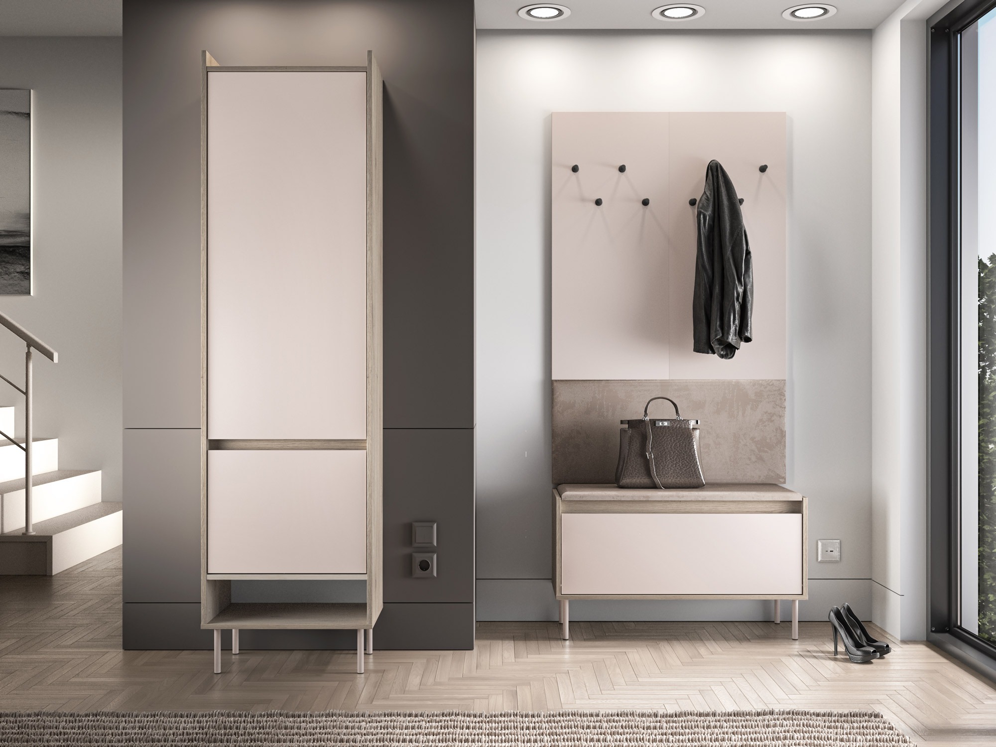 Гардероб Tivorlo 100