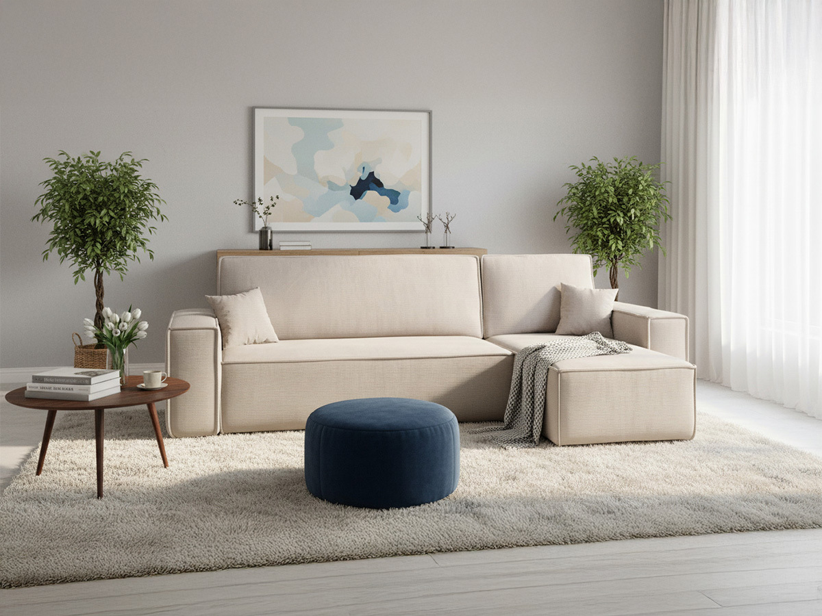 Ъглов диван Calexico 100