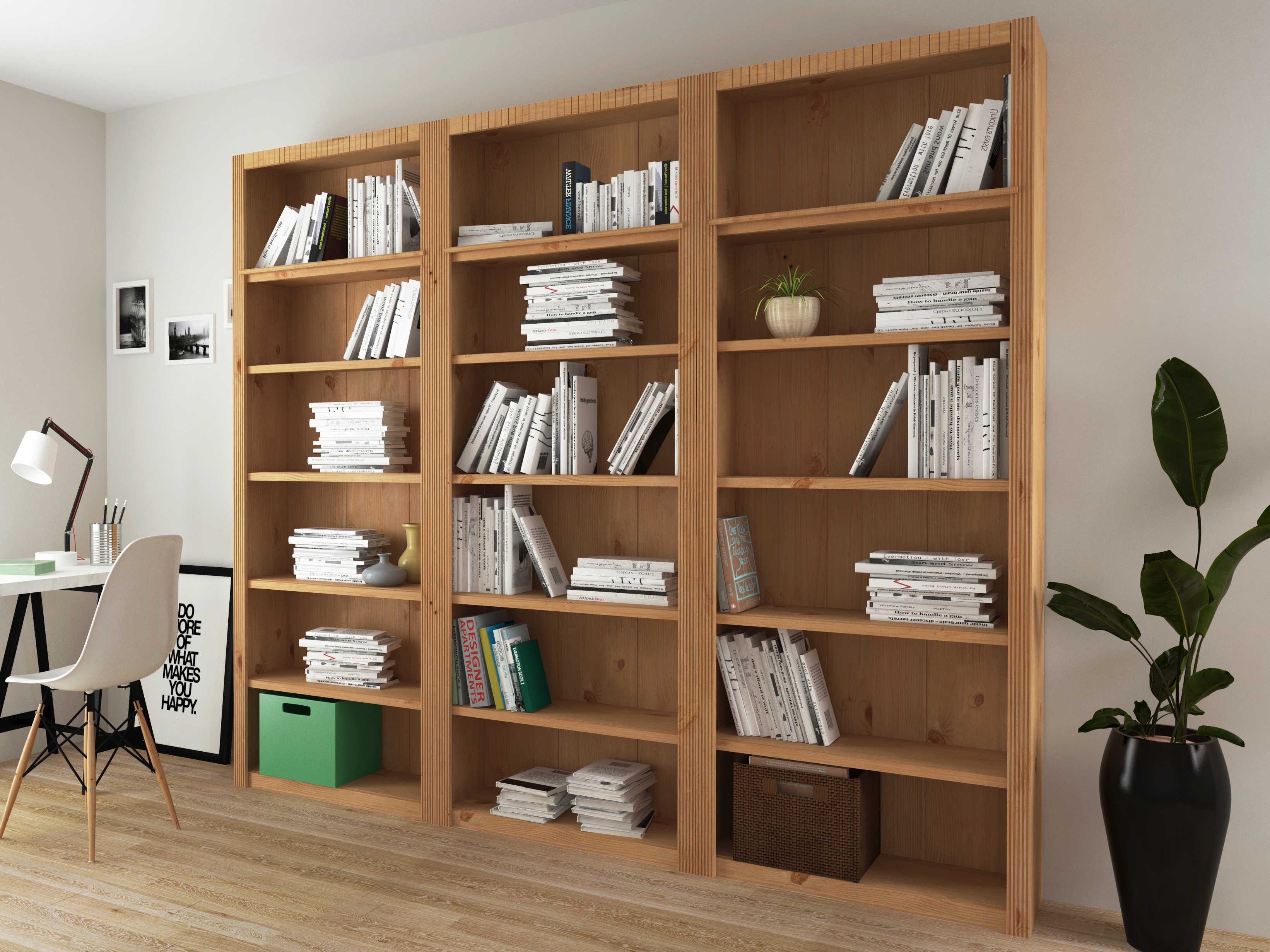 Комплект етажерки Orlmara 106 (Бор)