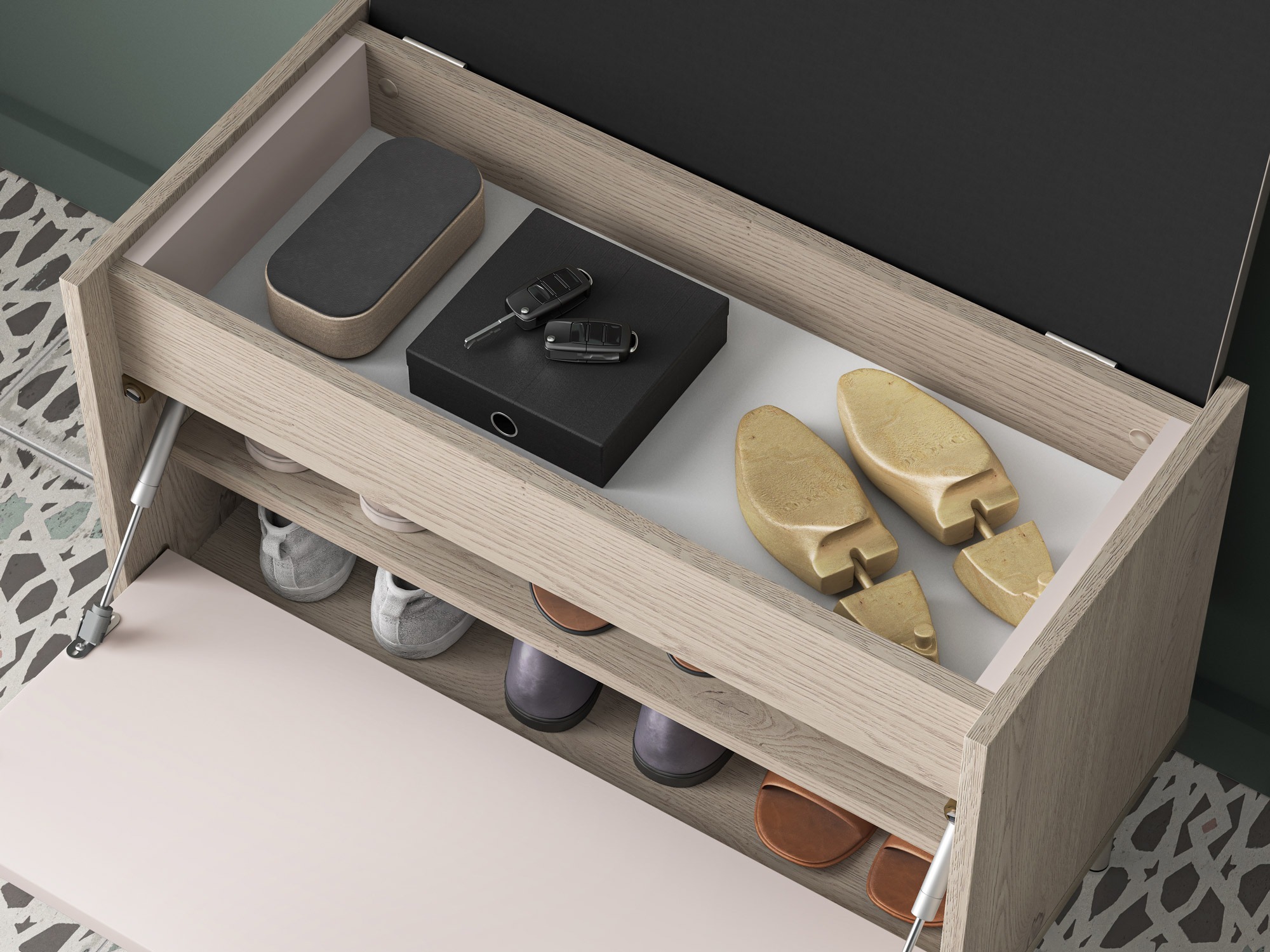 Комплект за антре Tivorlo 110