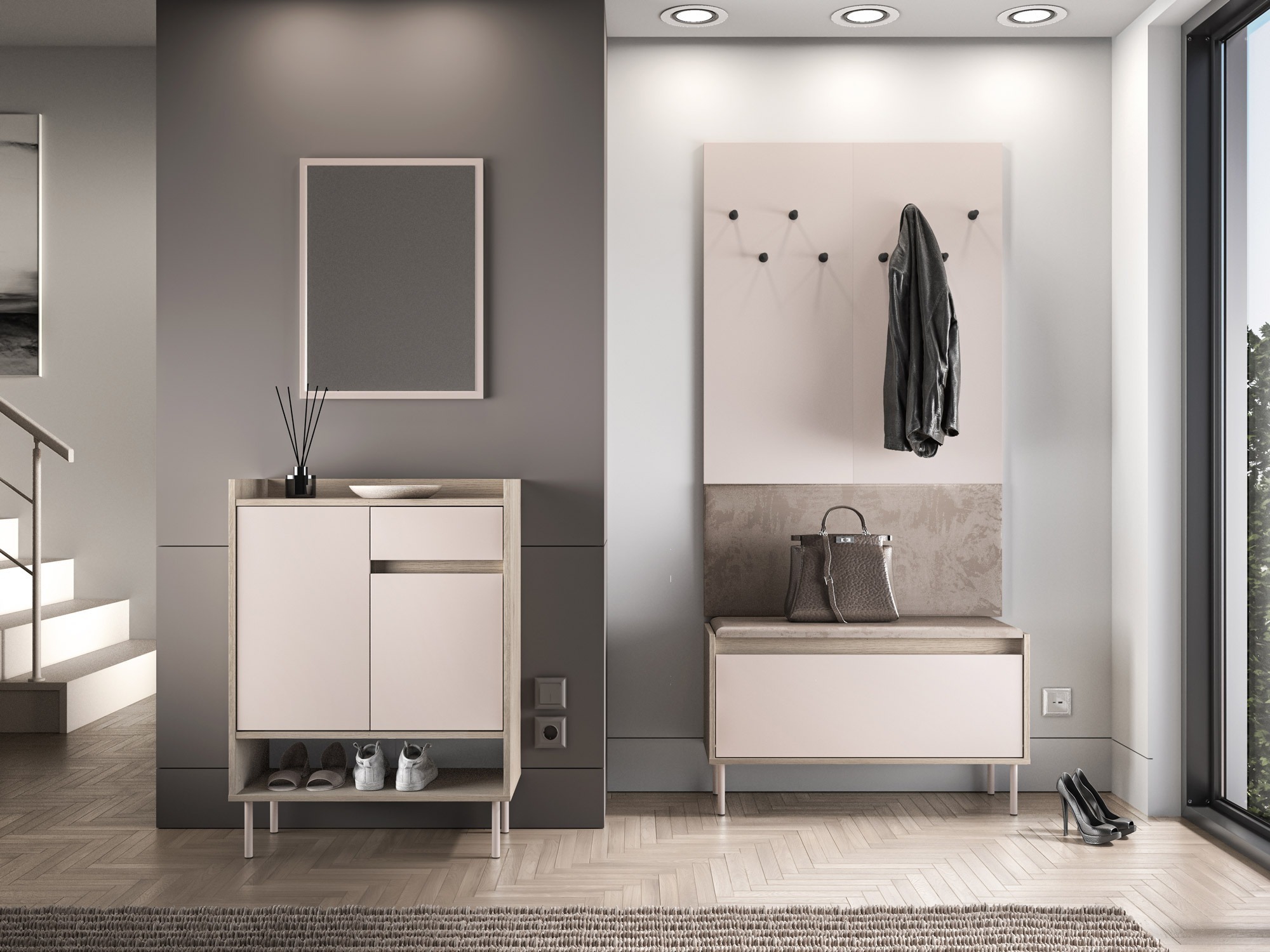 Комплект за антре Tivorlo 112