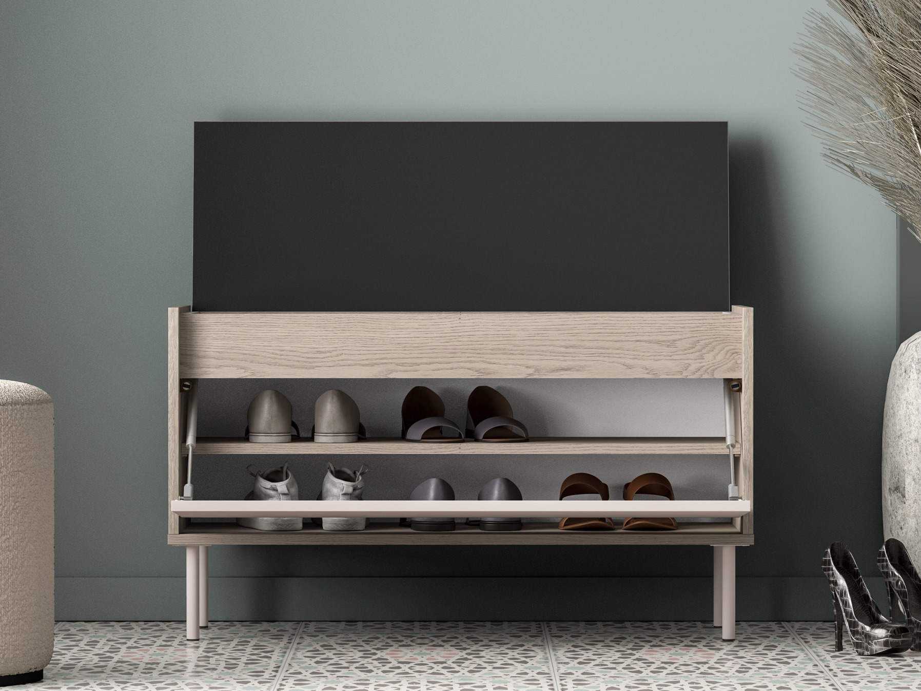 Шкаф за обувки Tivorlo 107