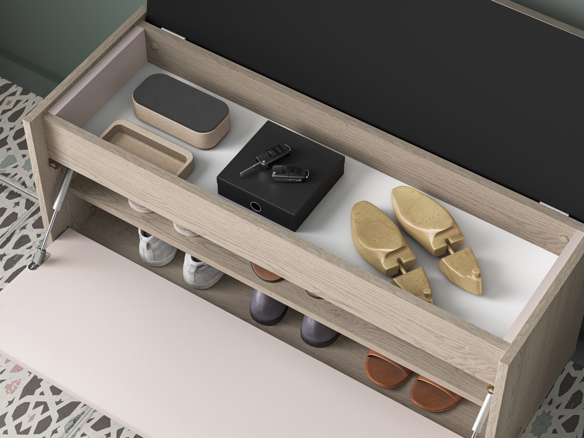 Шкаф за обувки Tivorlo 107