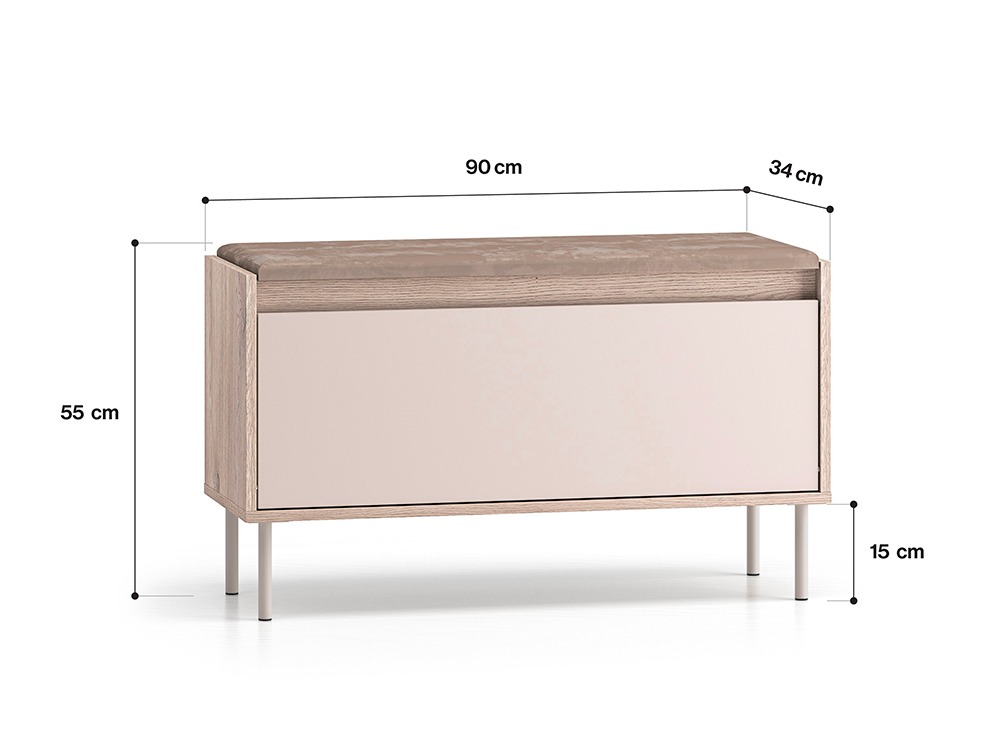 Шкаф за обувки Tivorlo 107