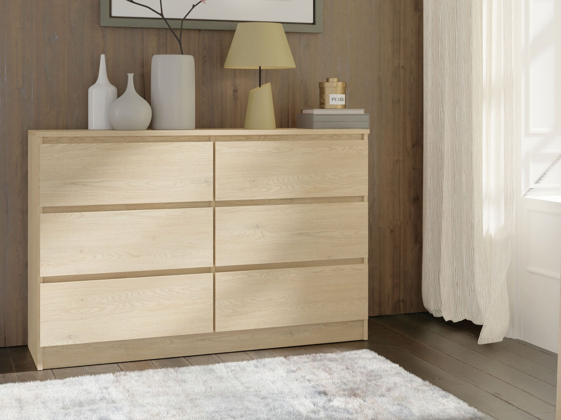 Скрин Buffalo 196 (Дъб)