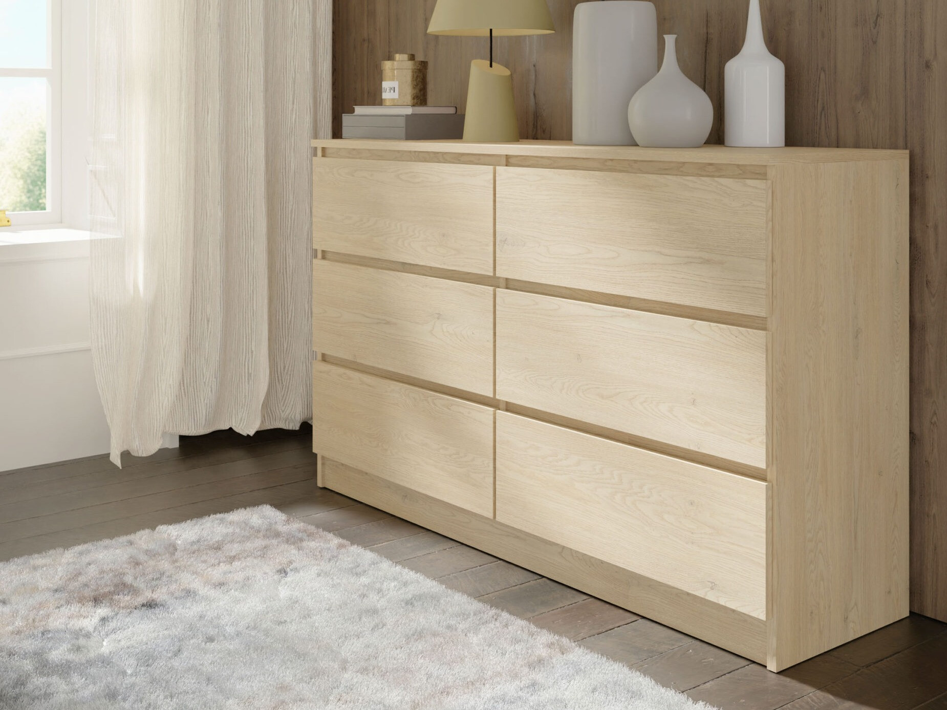 Скрин Buffalo 196 (Дъб)