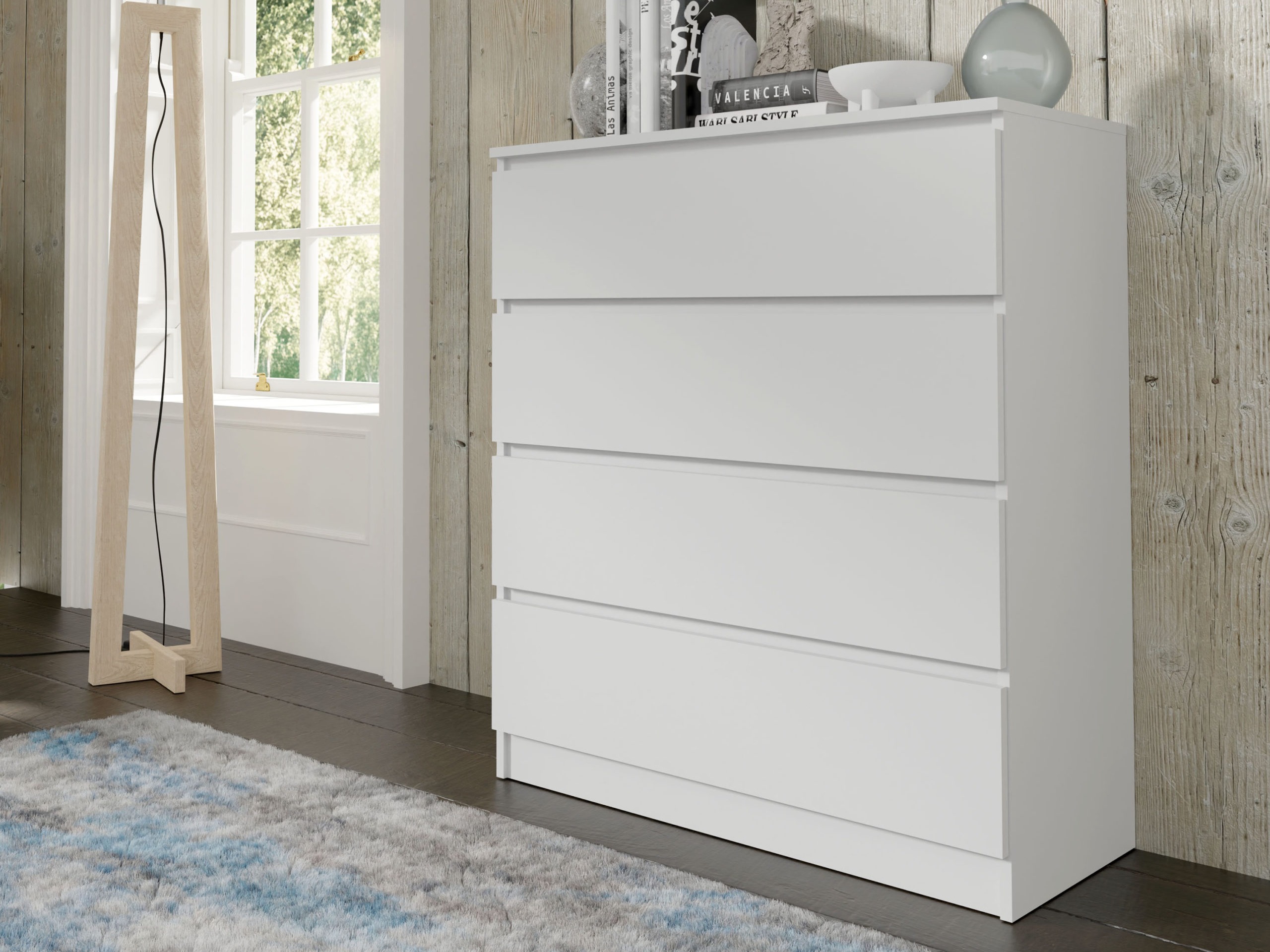 Скрин Buffalo 210 (Бял)