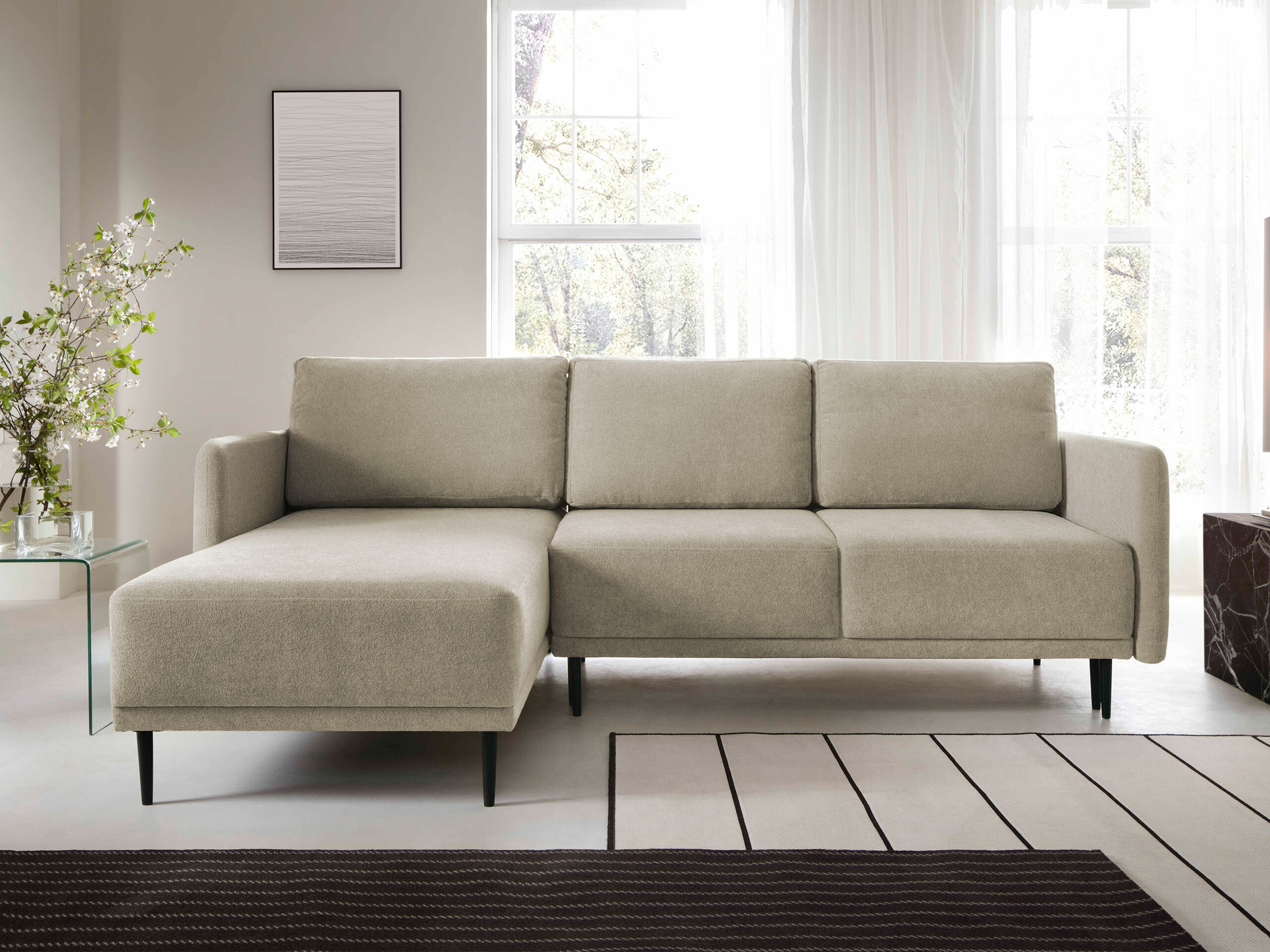 Ъглов диван ComfiDream Clarora (Sicuro 50)