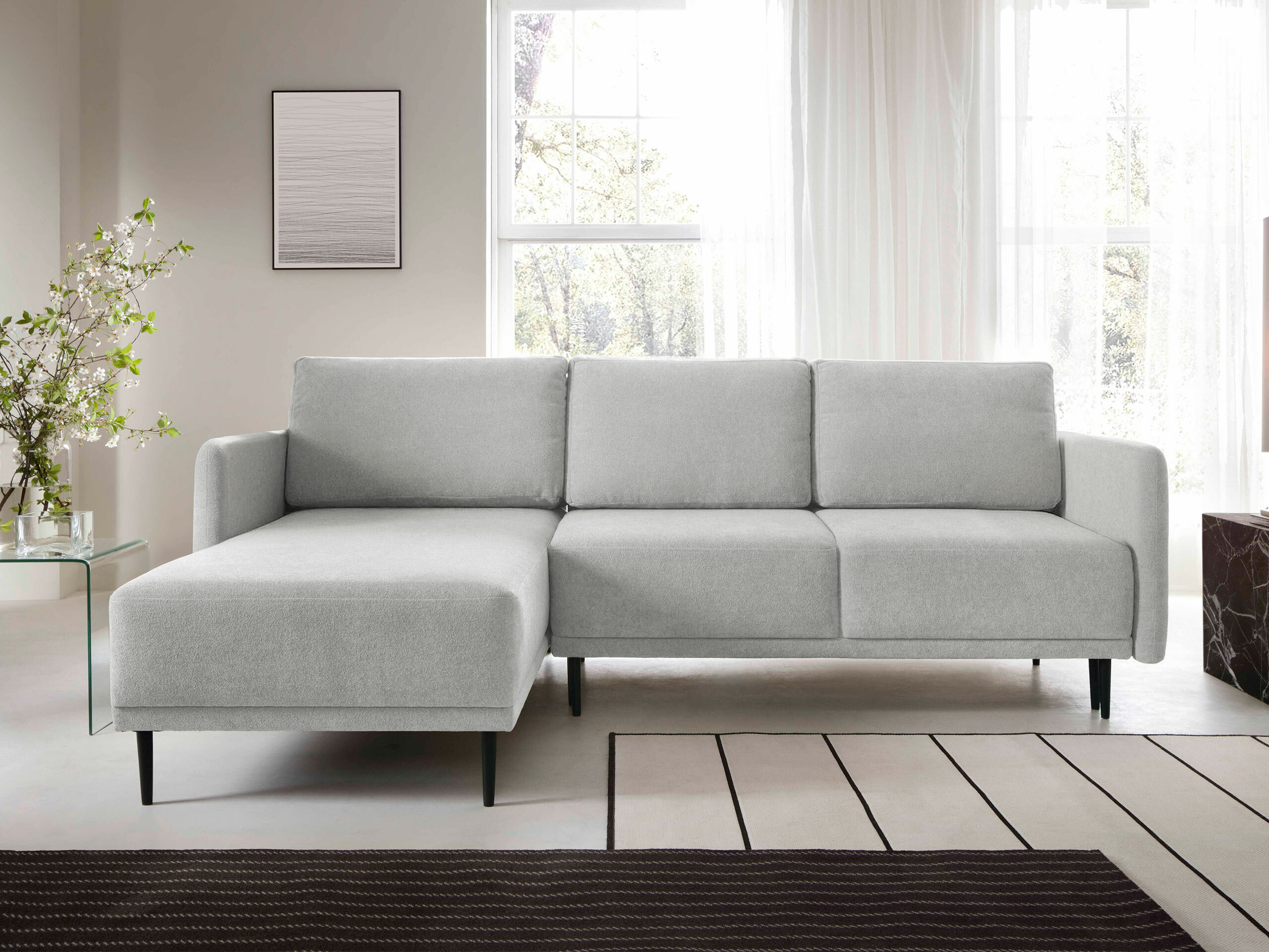 Ъглов диван ComfiDream Clarora (Sicuro 65)