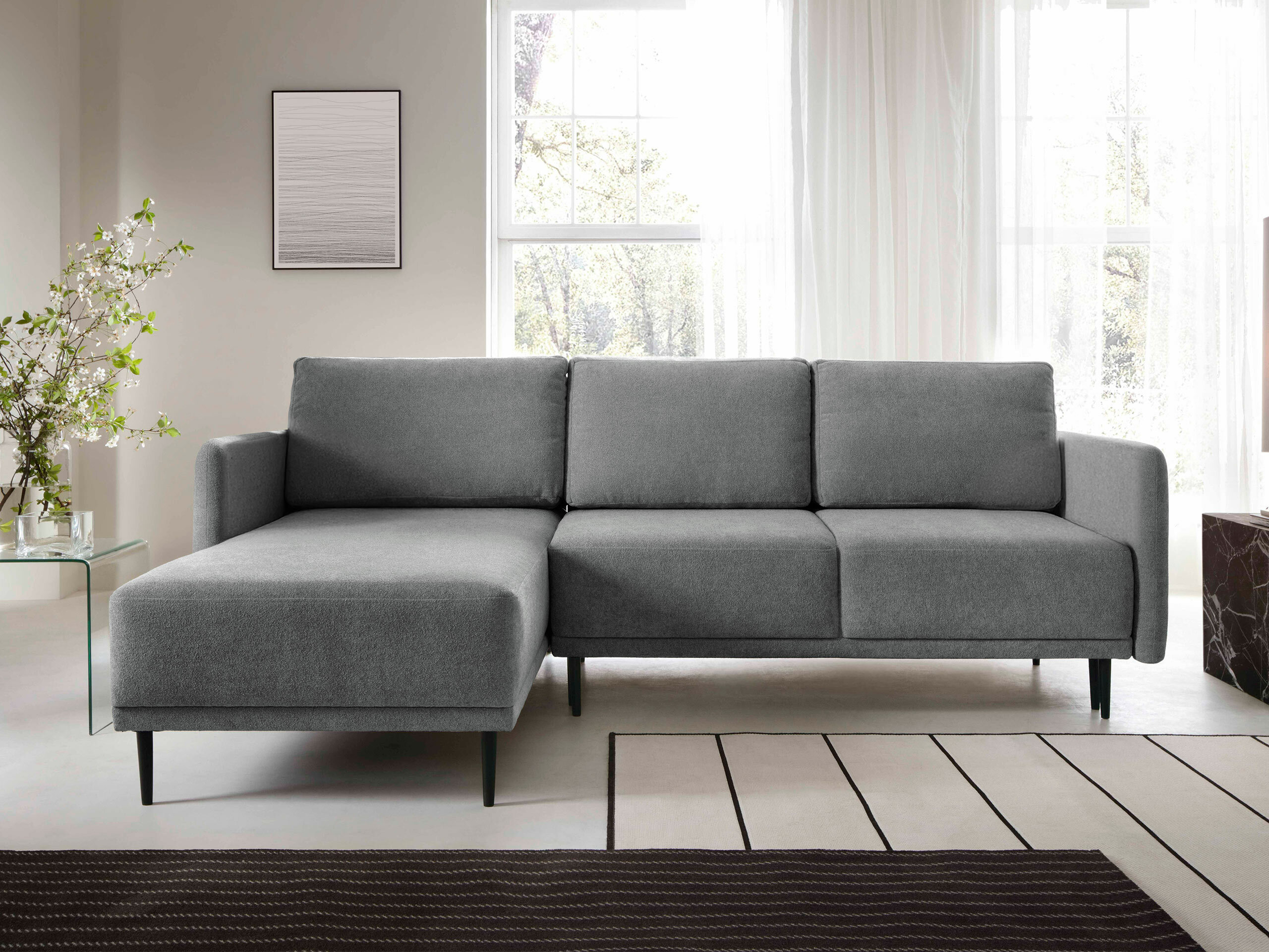 Ъглов диван ComfiDream Clarora (Sicuro 75)
