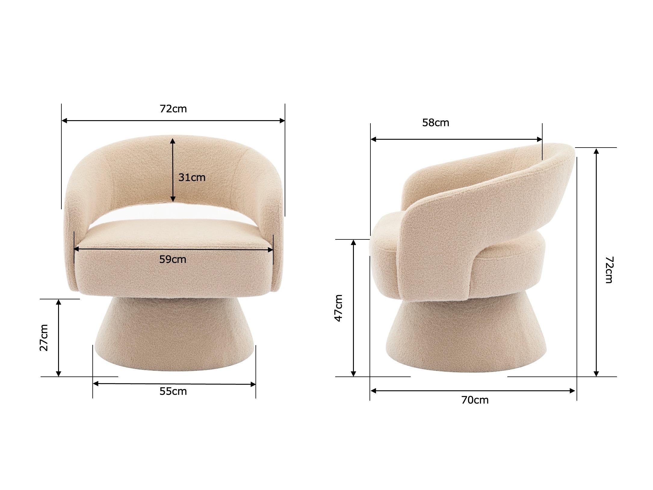 Фотьойл Comfivo 475 (Бежов)