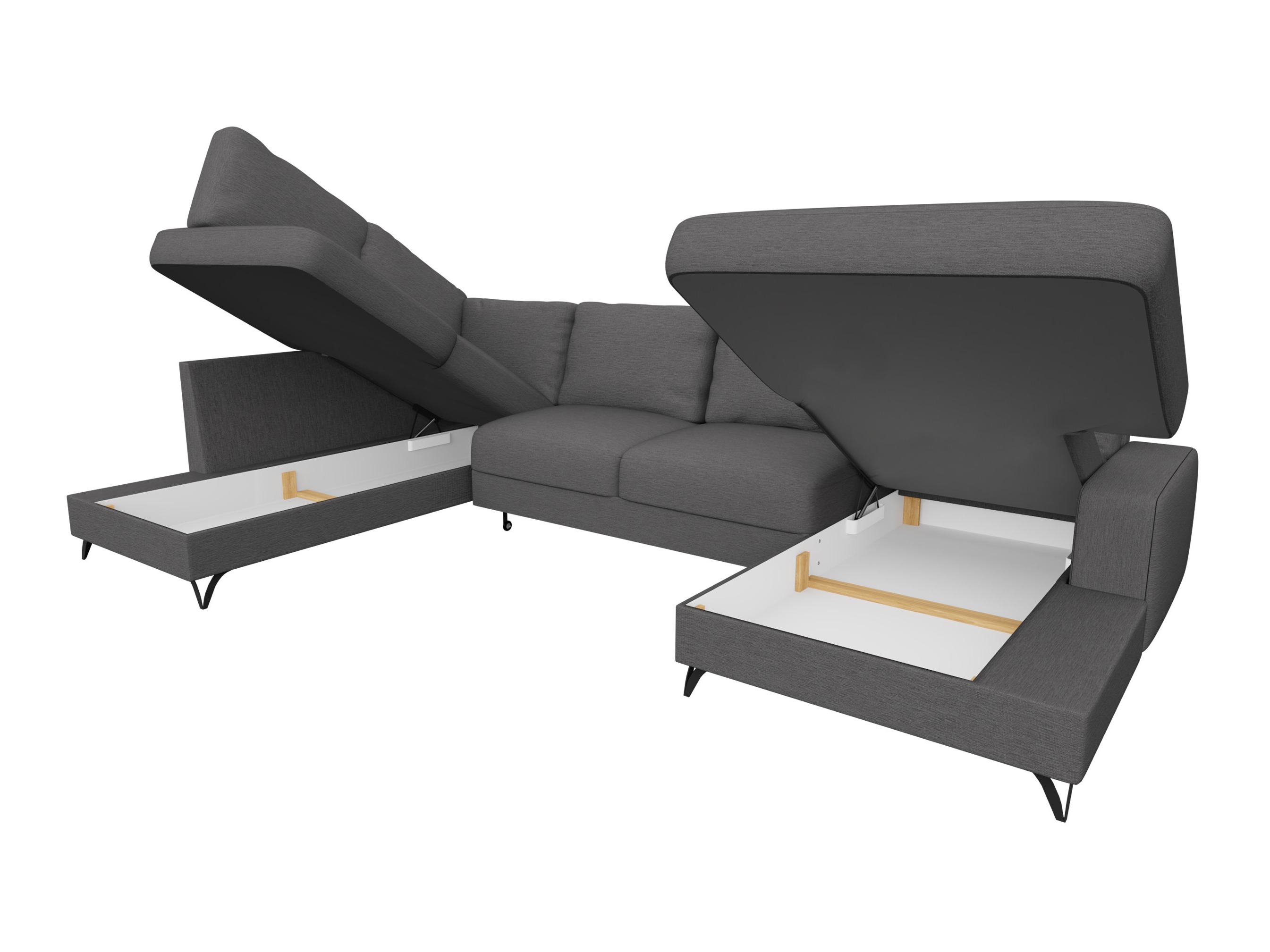Ъглов диван ComfiDream Lyrana III (Verita 28)