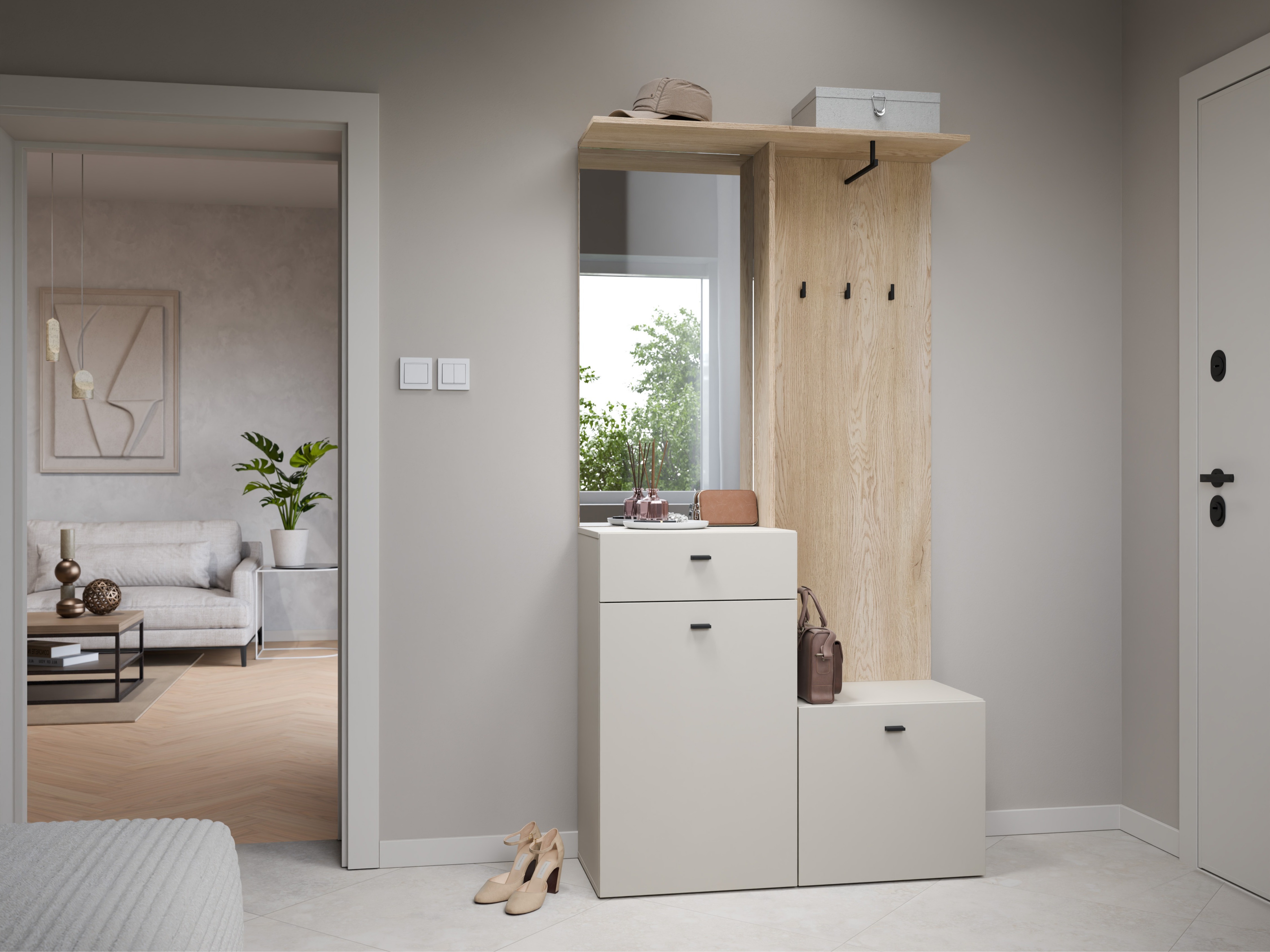 Комплект за антре Ontario 165