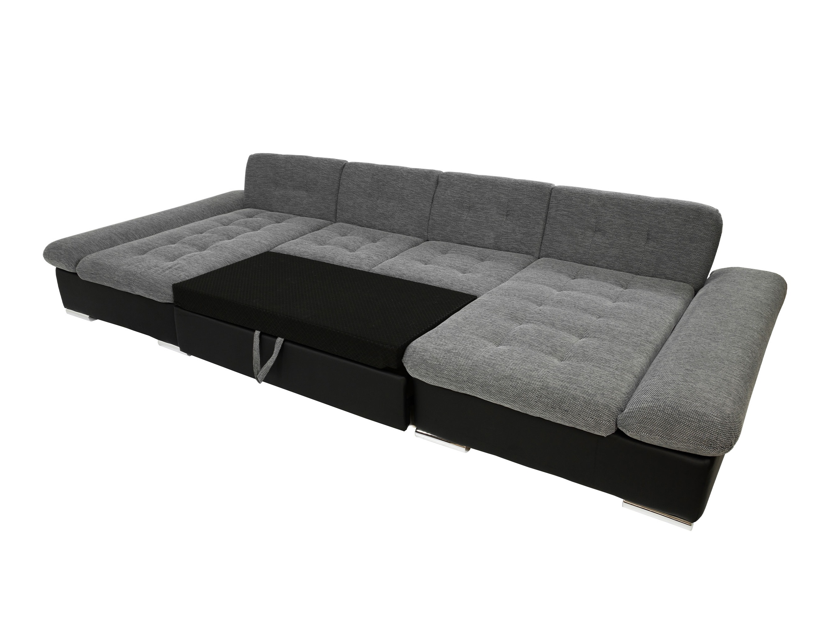 Ъглов диван Comfivo Ficus II (Maya 09 + Mokka 71)