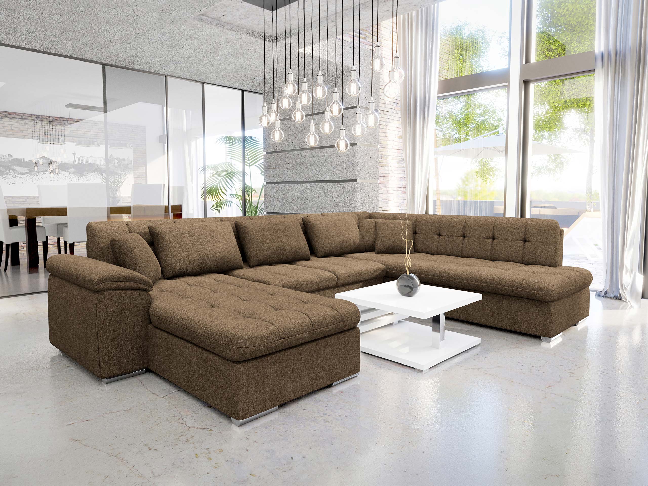 Ъглов диван Comfivo Gemma II (Ляв)