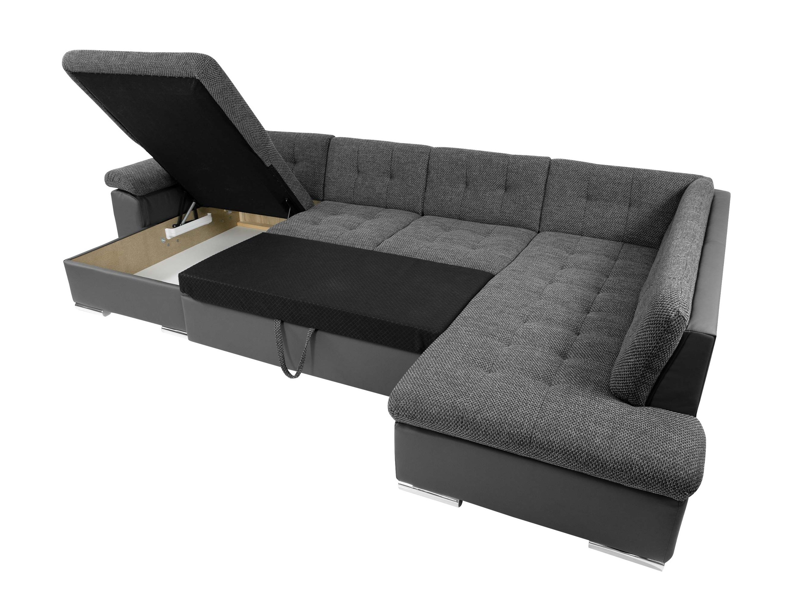 Ъглов диван Comfivo Gemma IV (Lux 03)