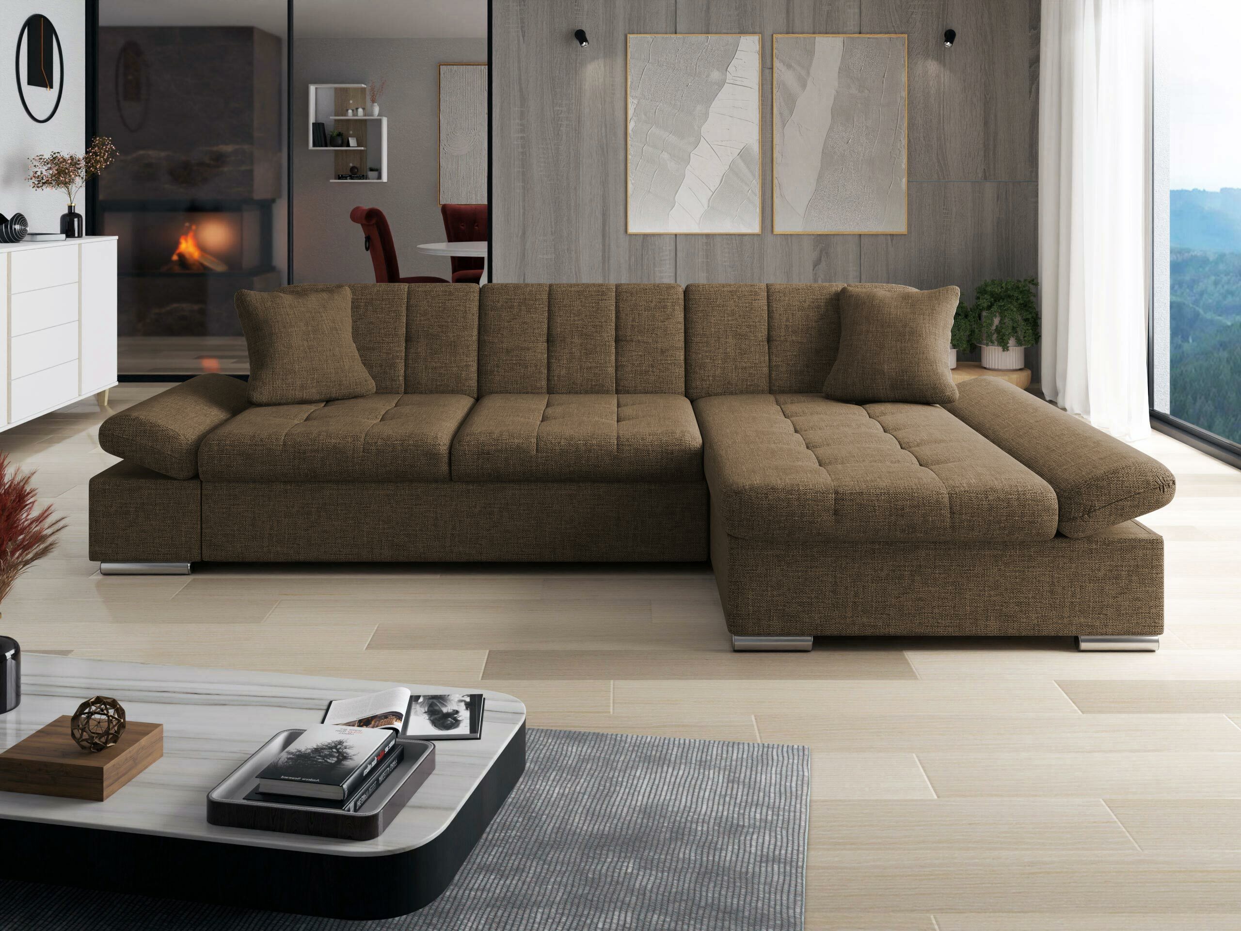 Ъглов диван Comfivo Sanitas (Lux 03)
