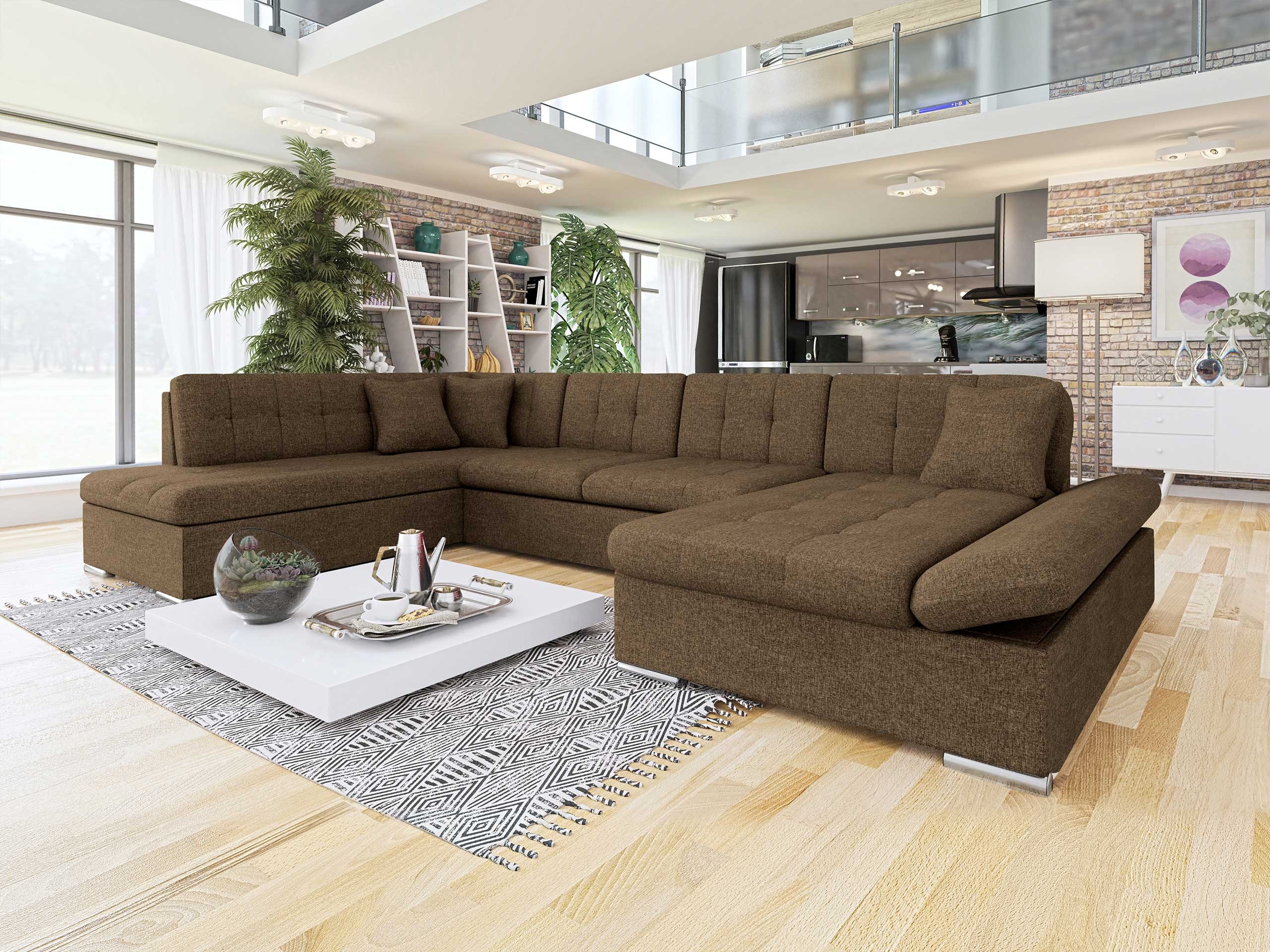 Ъглов диван Comfivo Tilia (Lux 03)