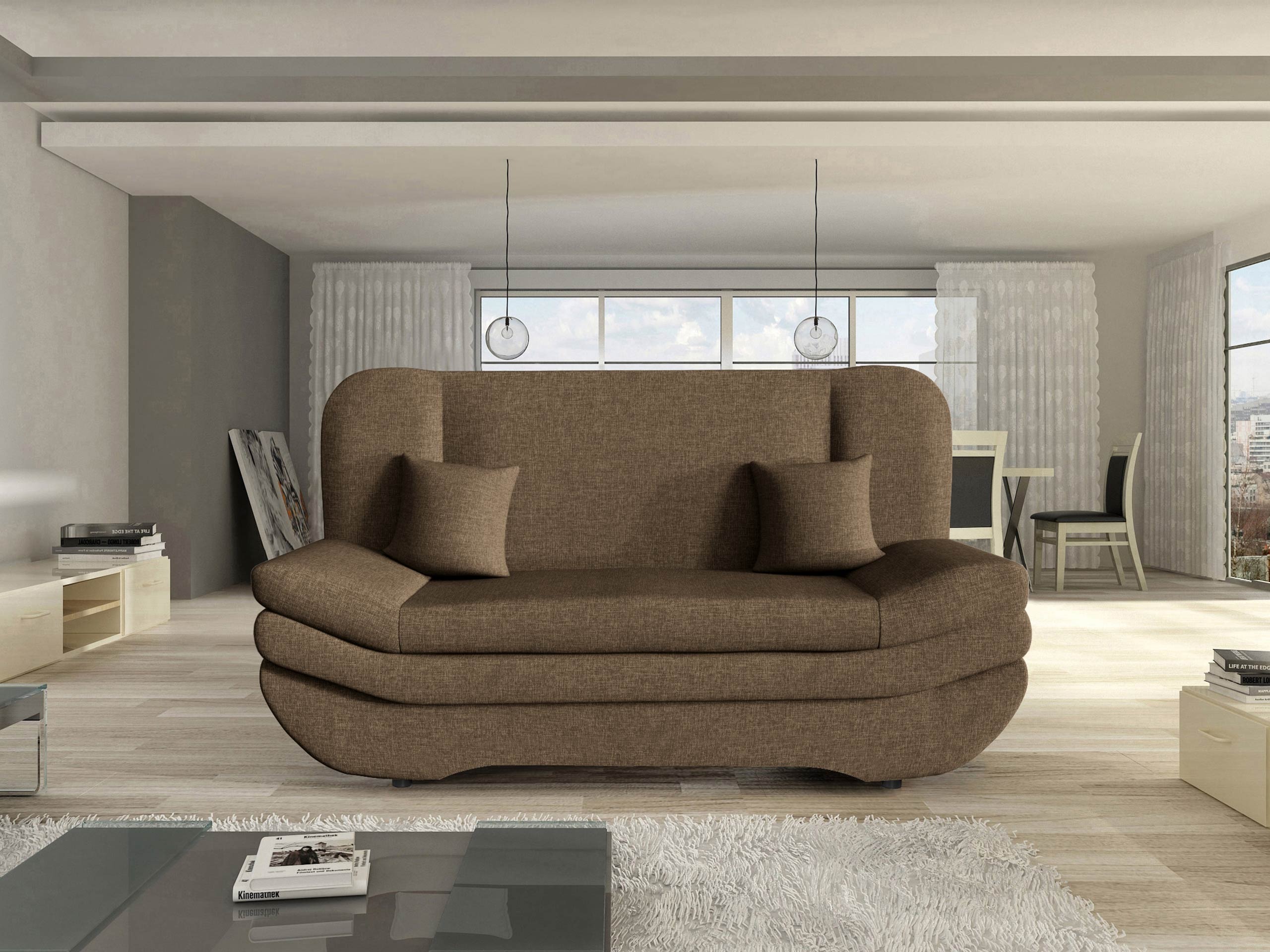 Разтегателен диван Comfivo Silva (Lux 03)