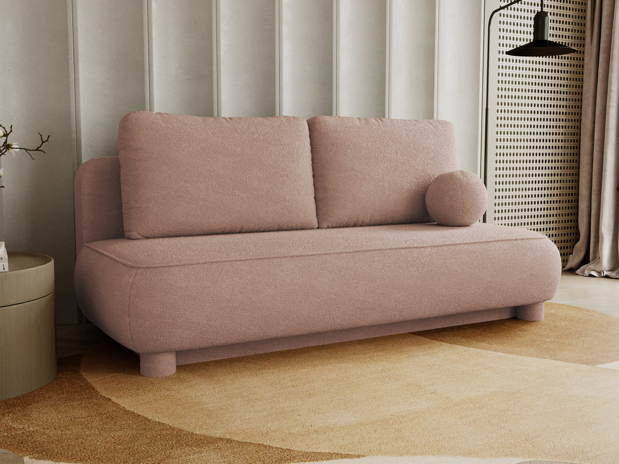 Разтегателен диван TrendyNest Canora (Coral 45)