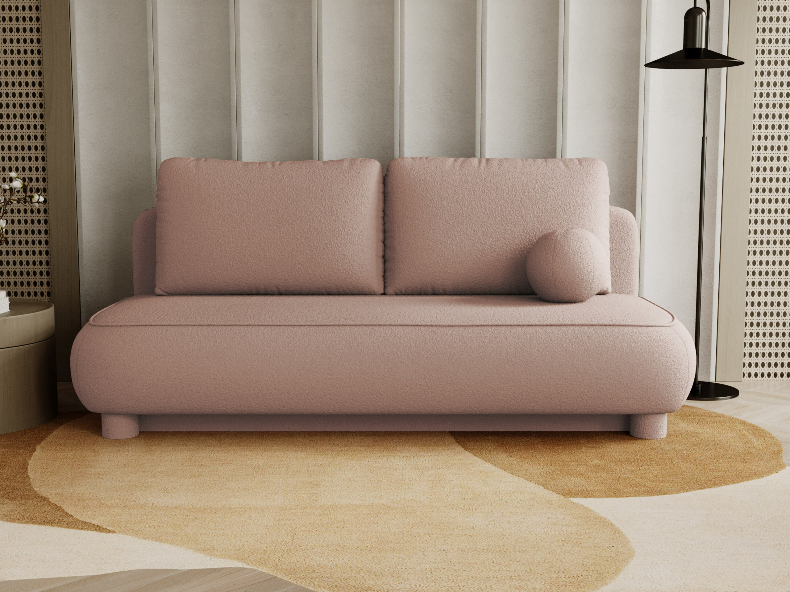 Разтегателен диван TrendyNest Canora (Coral 45)